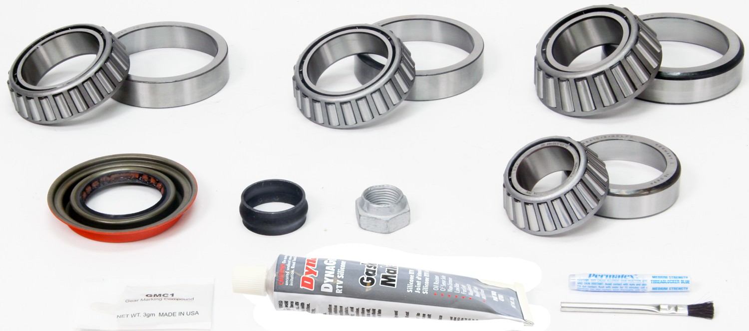 SKF Axle Differential Bearing and Seal Kit  top view frsport SDK324