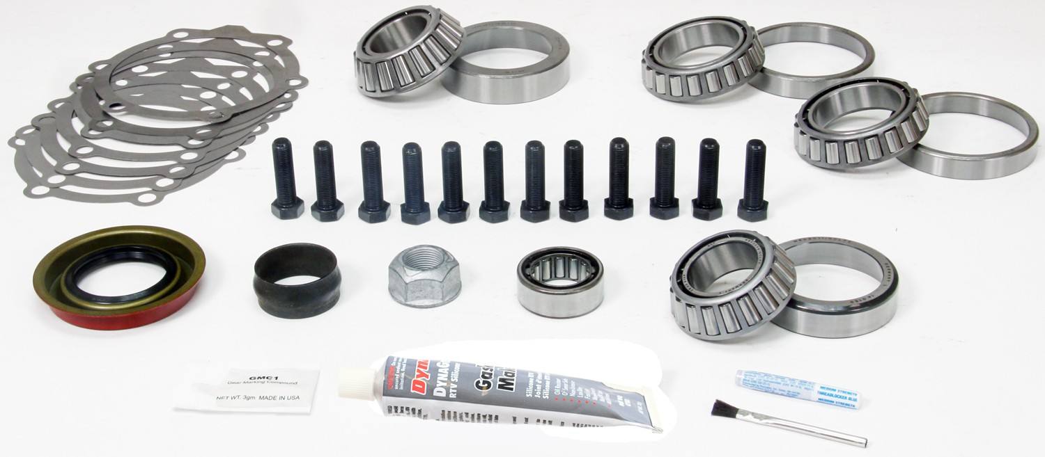 SKF Axle Differential Bearing and Seal Kit  top view frsport SDK325-AMK