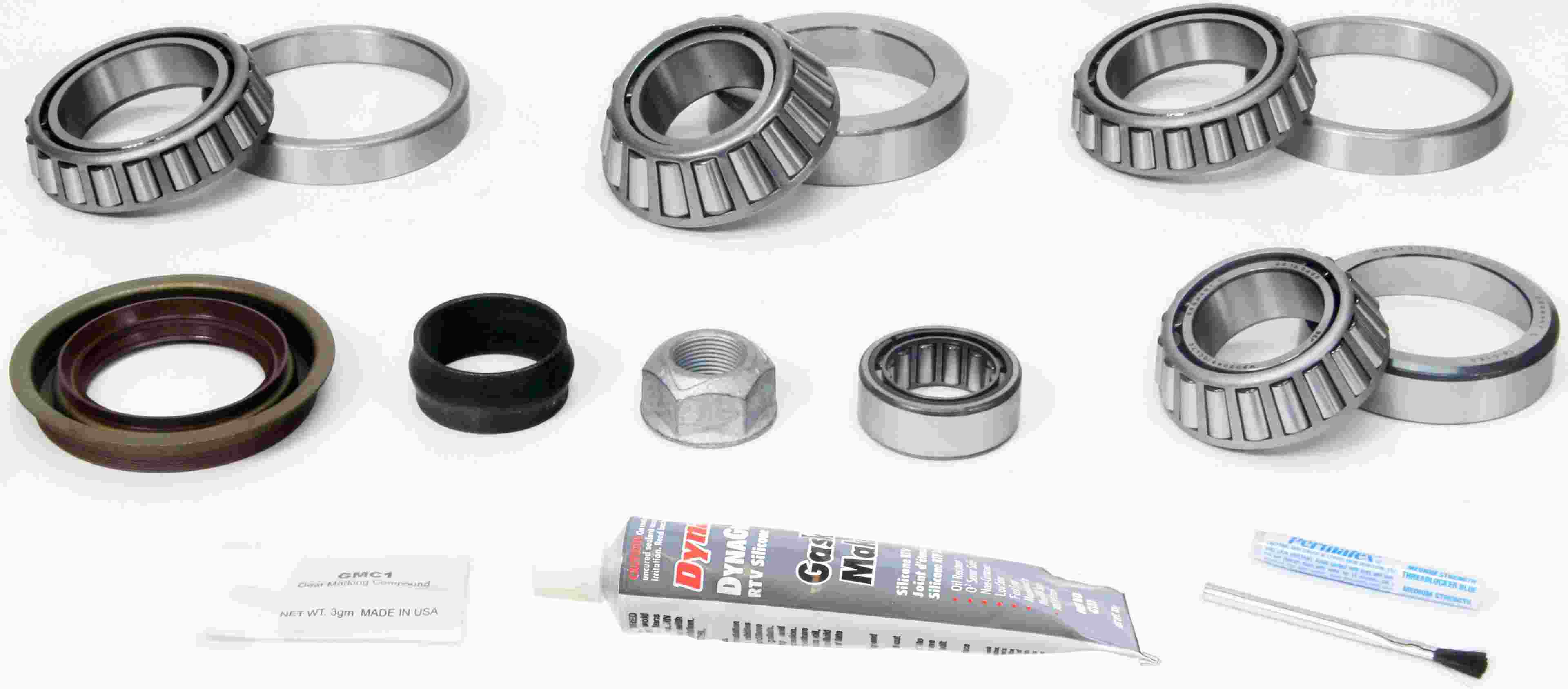 skf axle differential bearing and seal kit  frsport sdk325-b