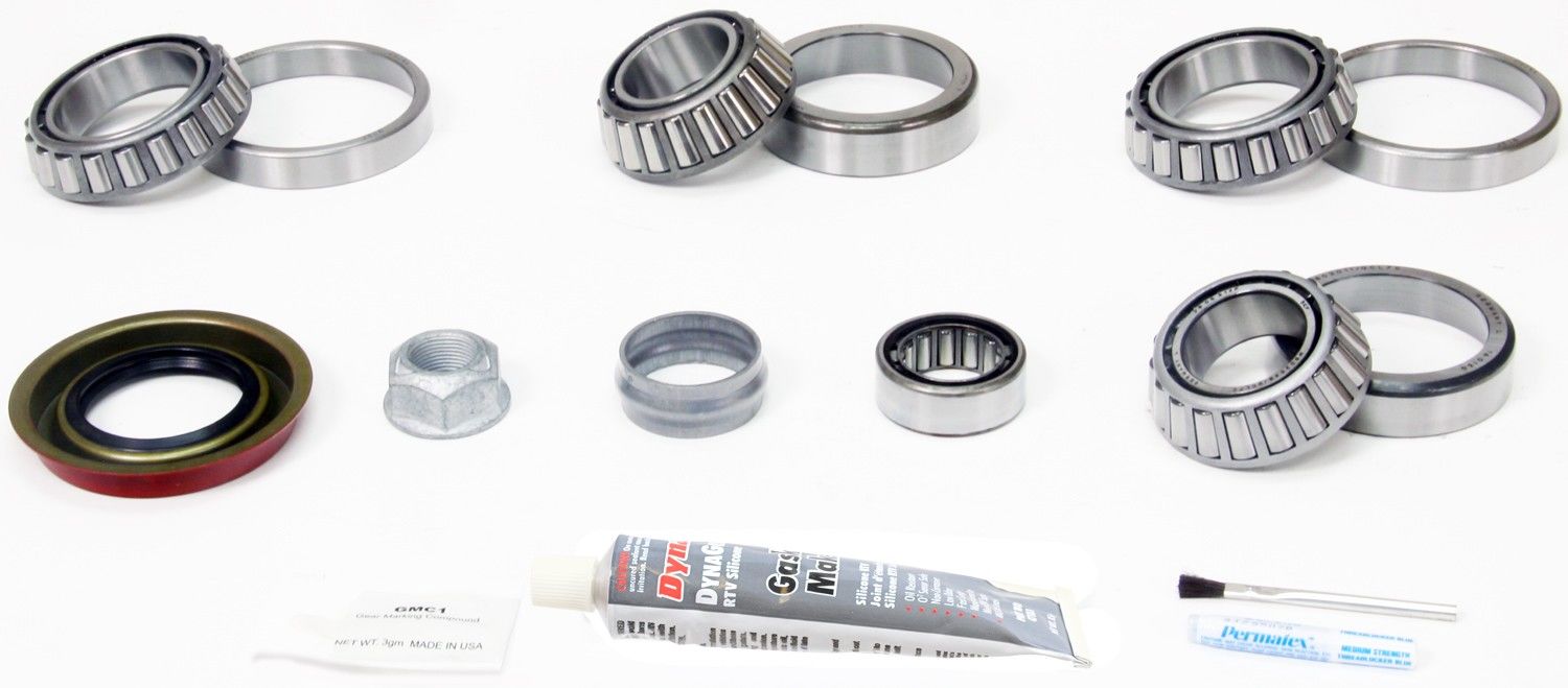 SKF Axle Differential Bearing and Seal Kit  top view frsport SDK325