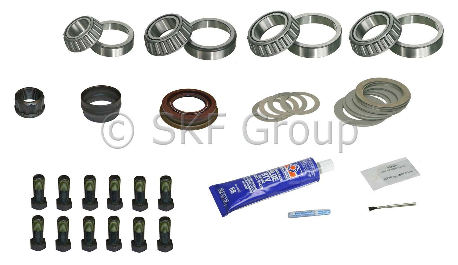 skf axle differential bearing and seal kit  frsport sdk327-mk