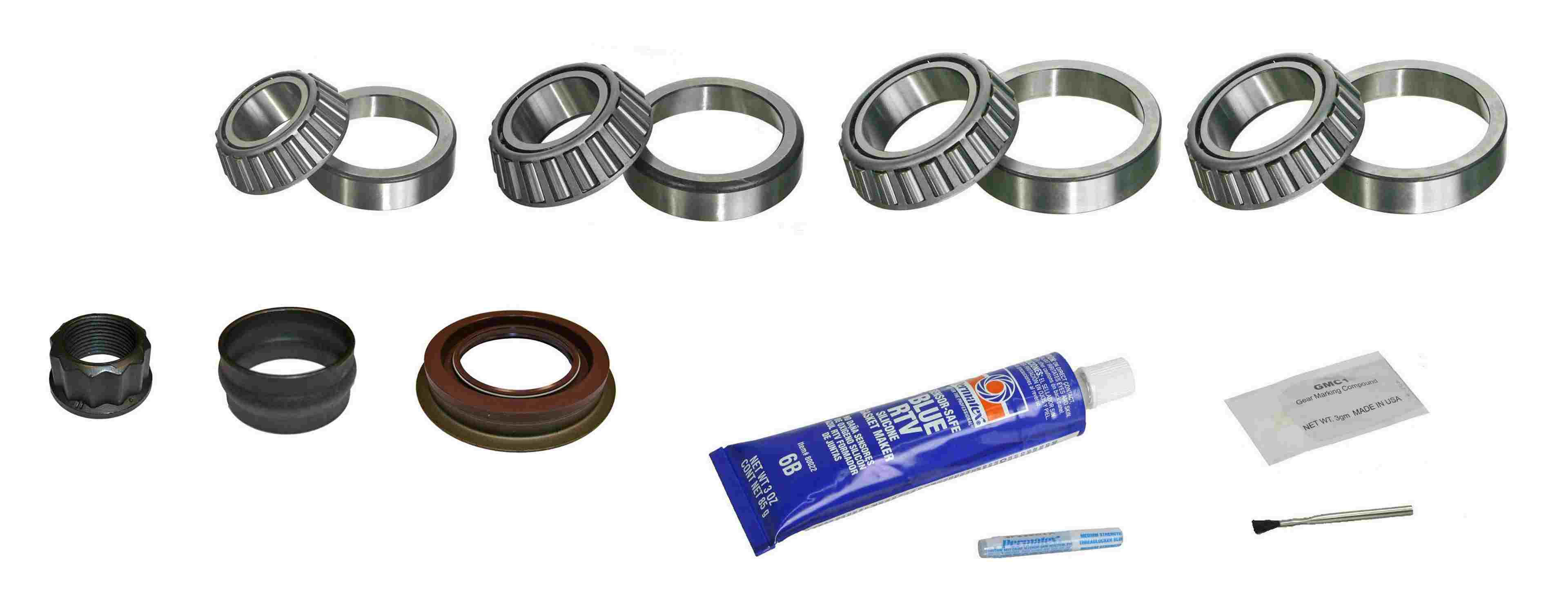 skf axle differential bearing and seal kit  frsport sdk327