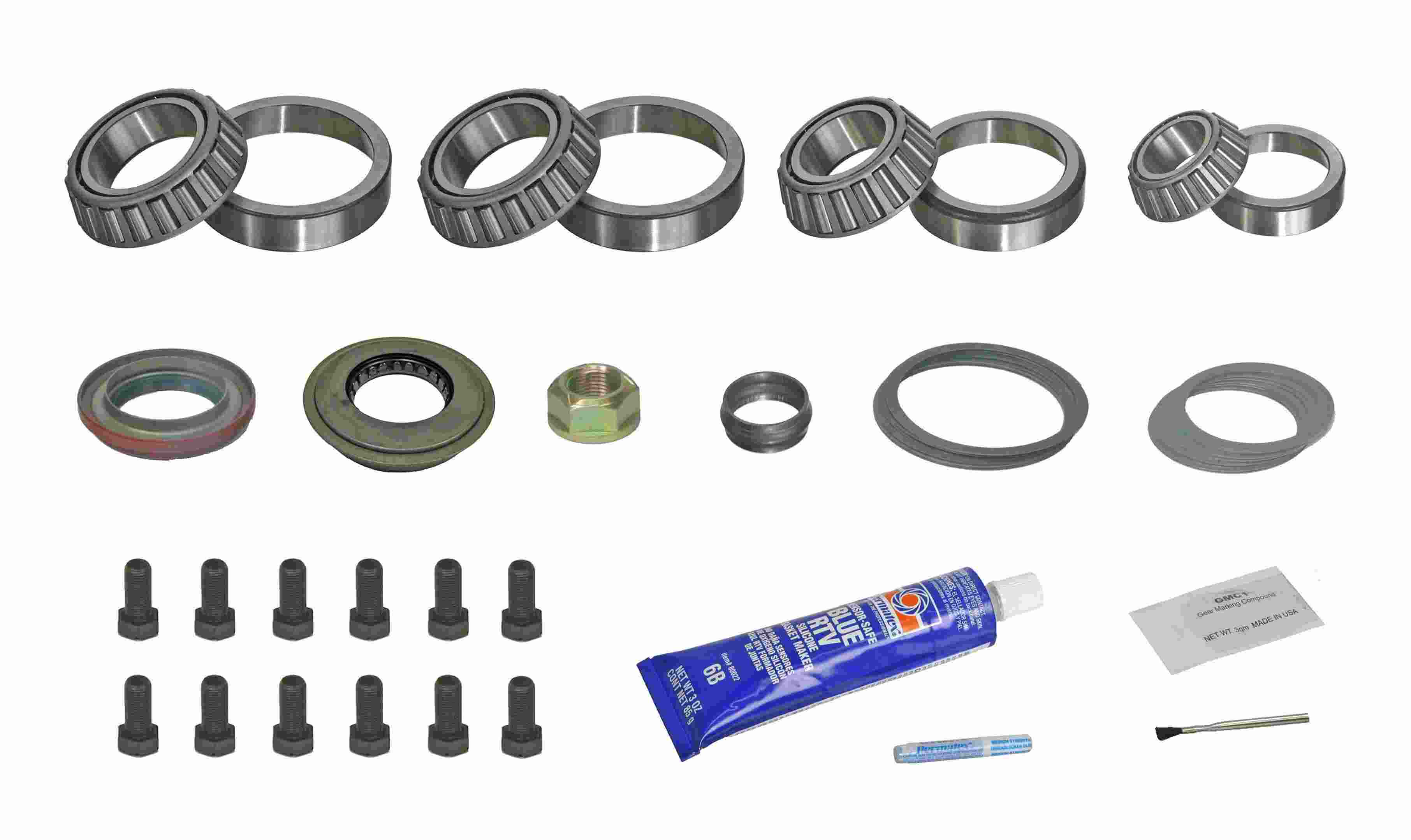 skf axle differential bearing and seal kit  frsport sdk331-amk