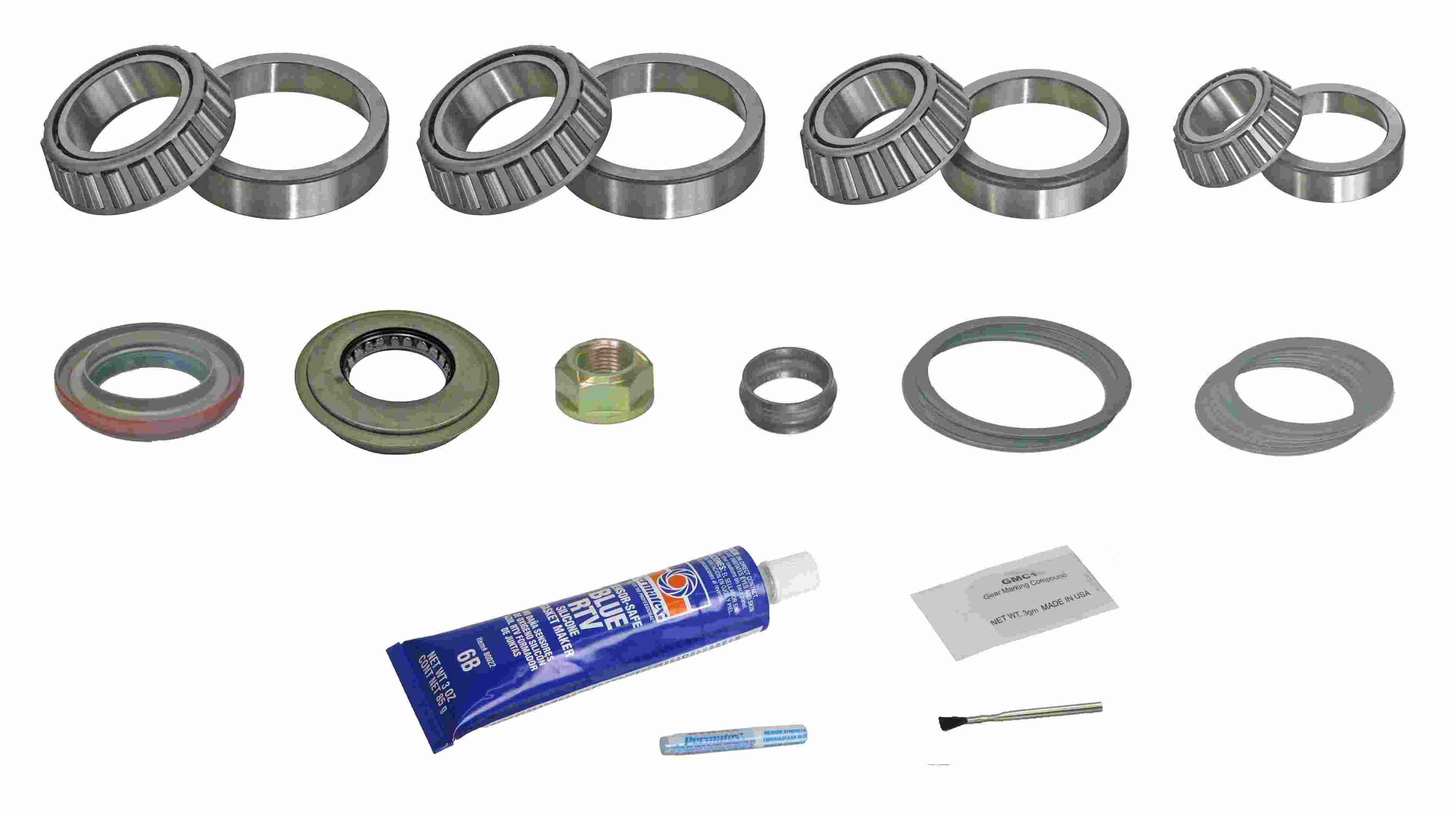 skf axle differential bearing and seal kit  frsport sdk331-a