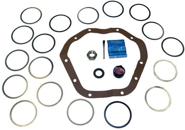 skf axle differential bearing and seal kit  frsport sdk331