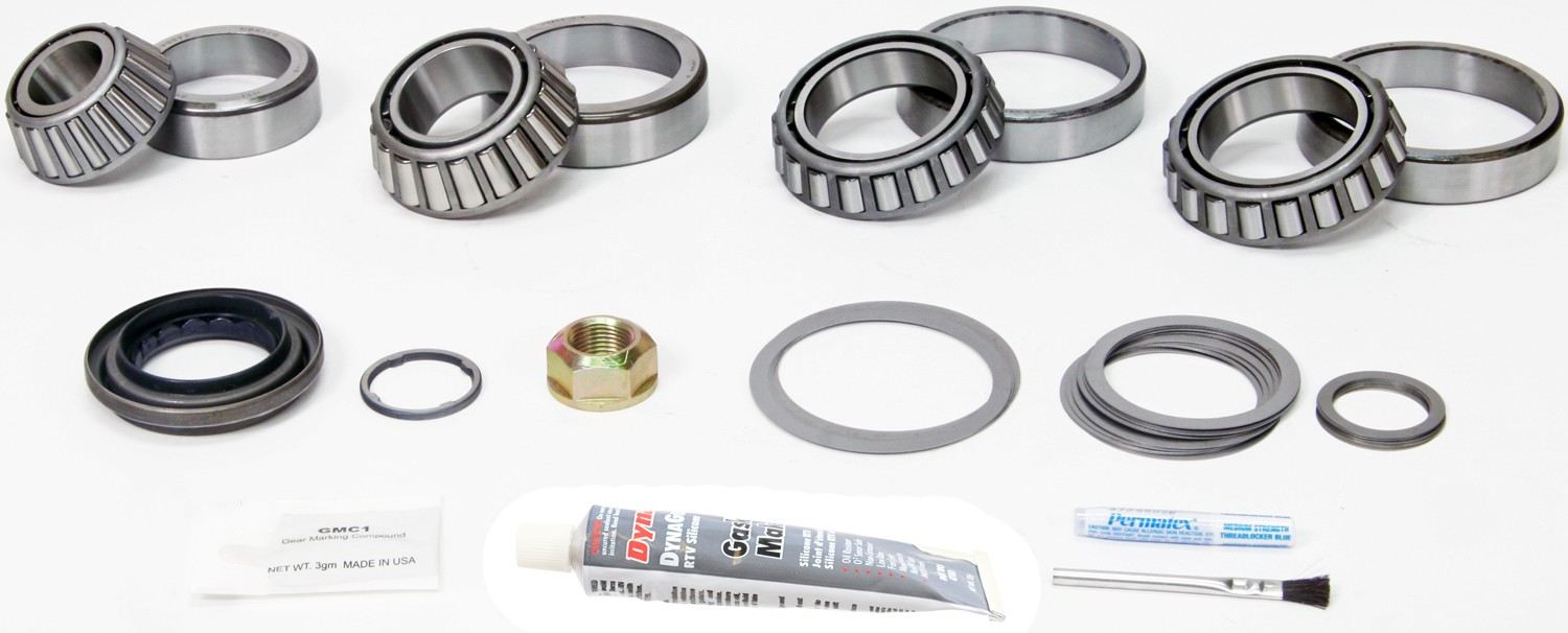 SKF Axle Differential Bearing and Seal Kit  top view frsport SDK332-A