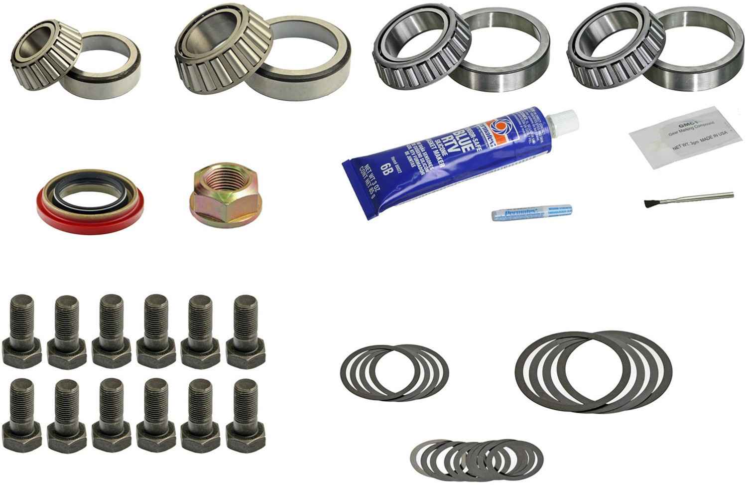 skf axle differential bearing and seal kit  frsport sdk332-umk