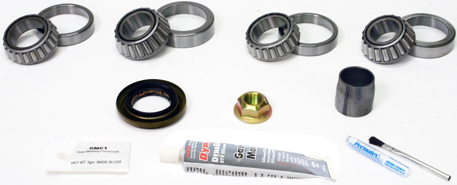 SKF Axle Differential Bearing and Seal Kit  top view frsport SDK333