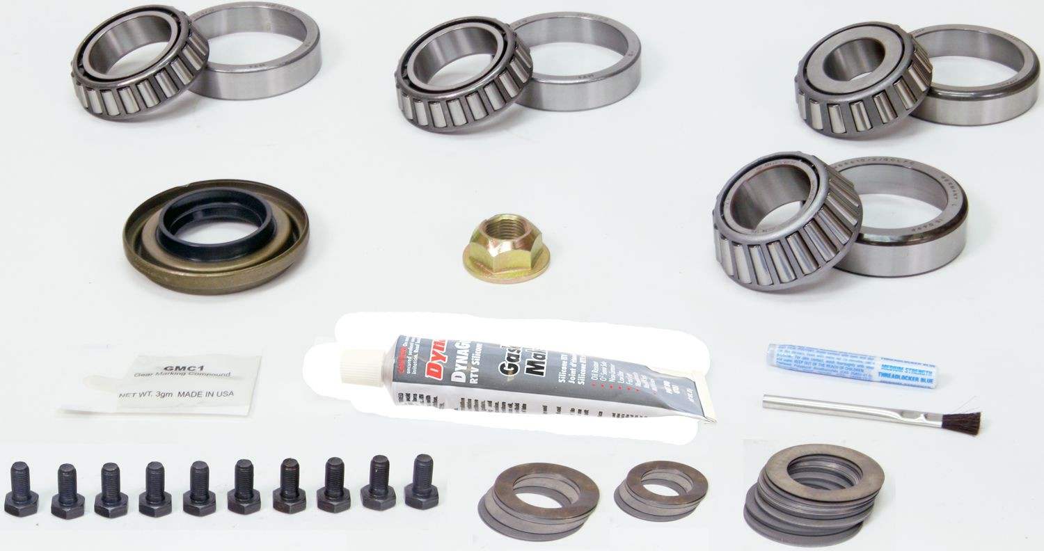 skf axle differential bearing and seal kit  frsport sdk334-mk