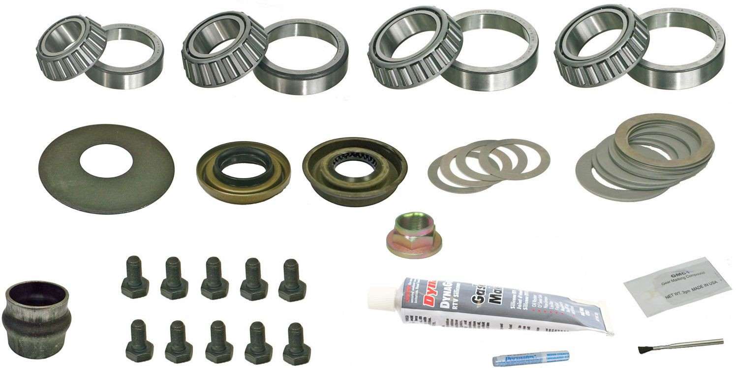 SKF Axle Differential Bearing and Seal Kit  top view frsport SDK334-TJMK