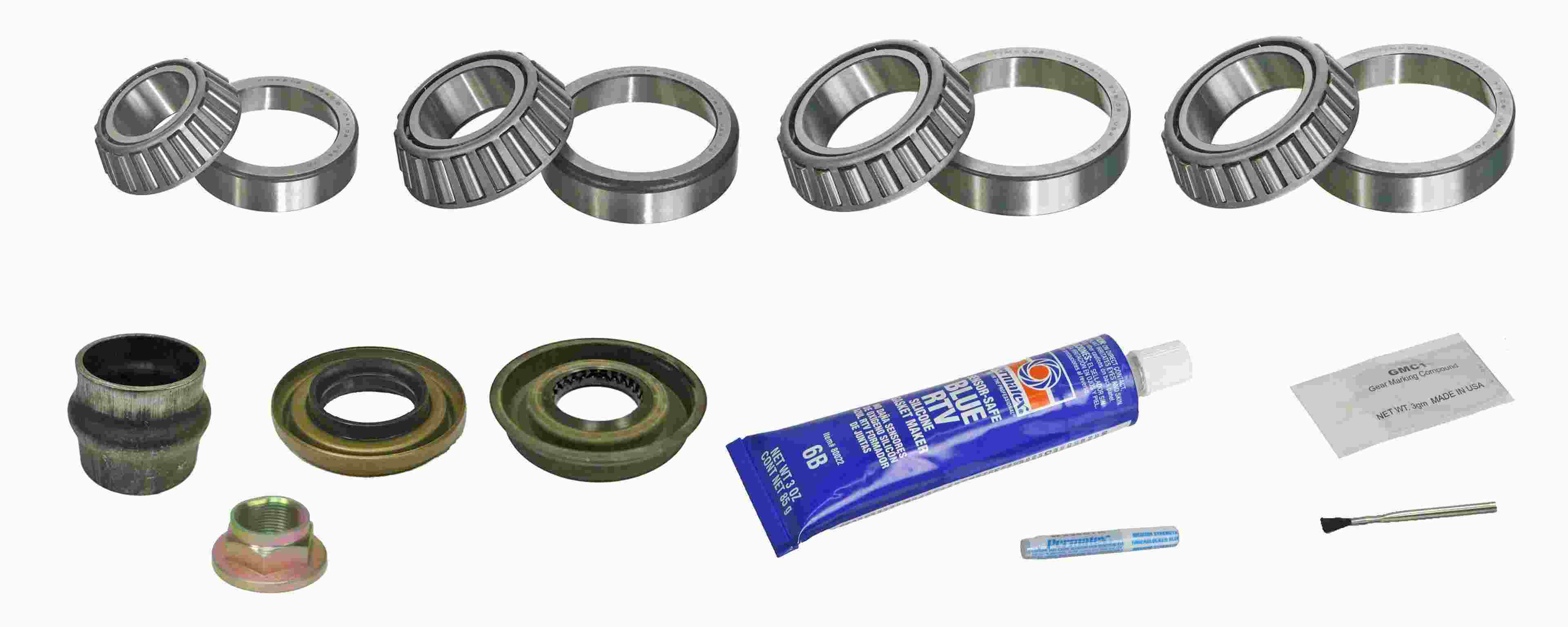 skf axle differential bearing and seal kit  frsport sdk334-tj