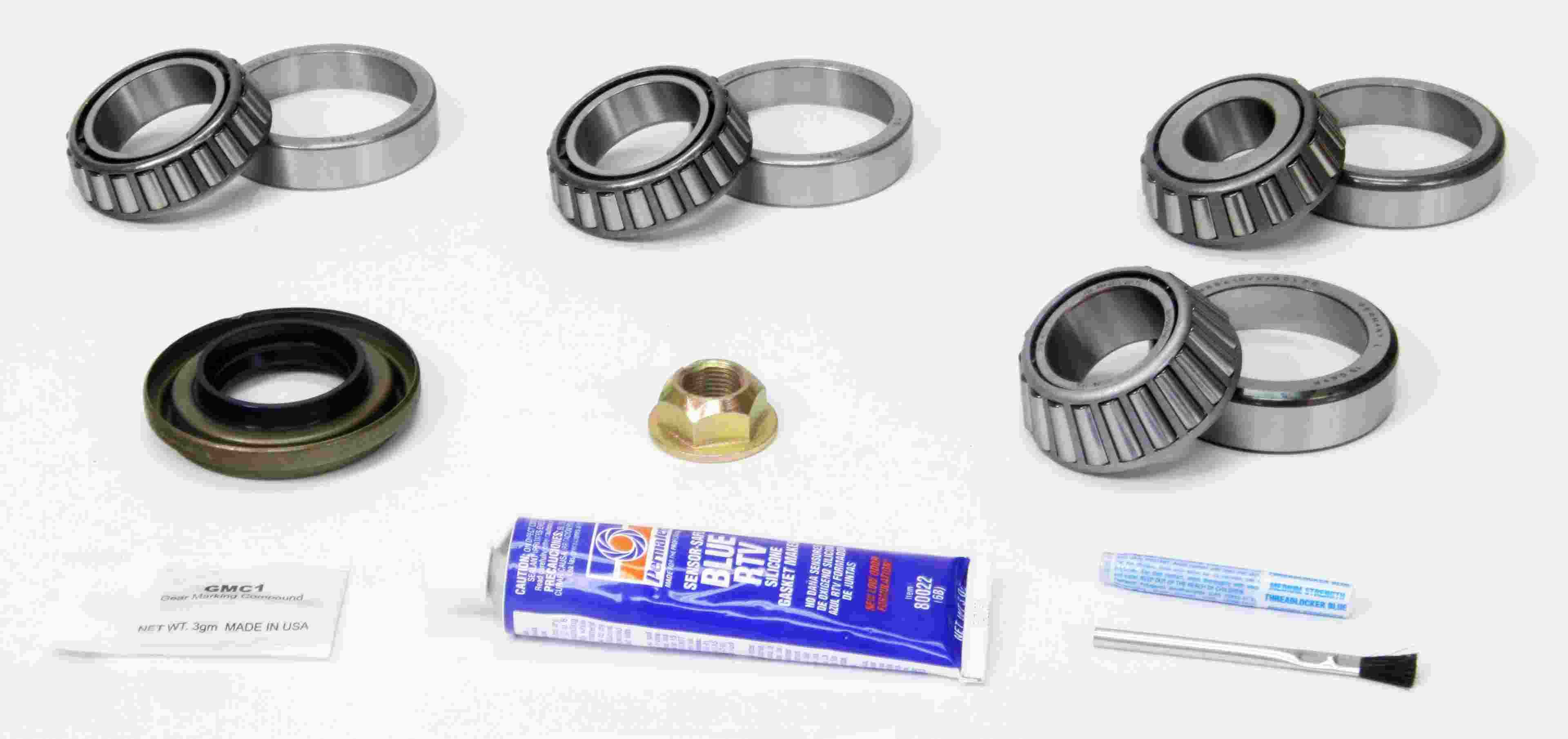 skf axle differential bearing and seal kit  frsport sdk334