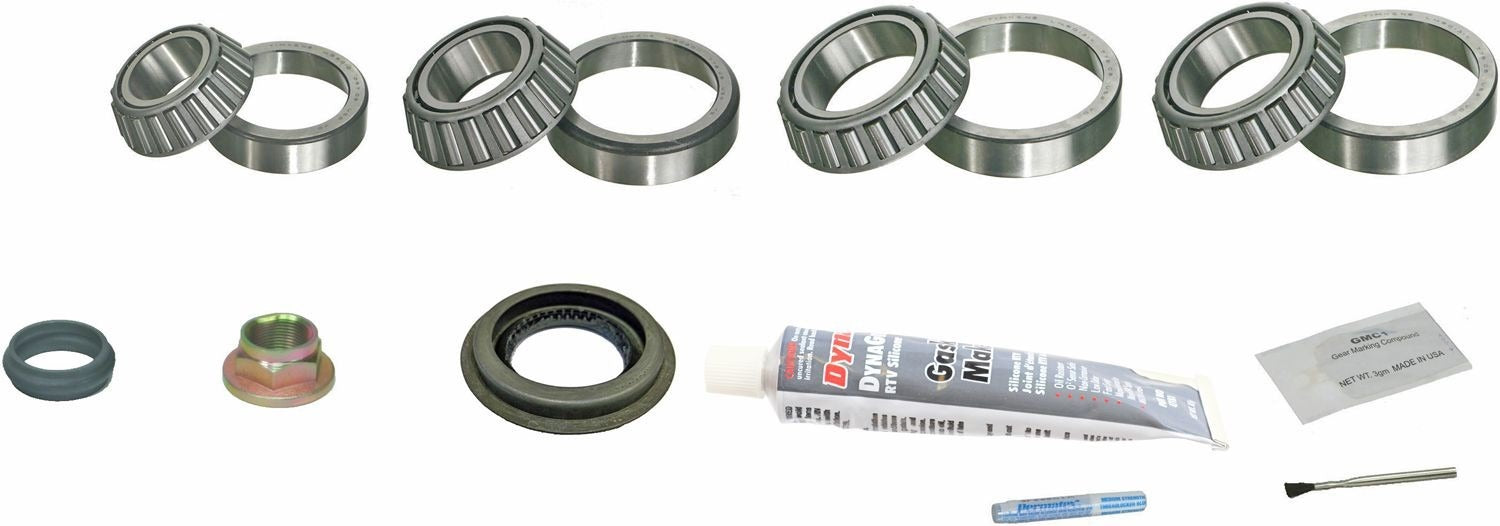 SKF Axle Differential Bearing and Seal Kit  top view frsport SDK335-C