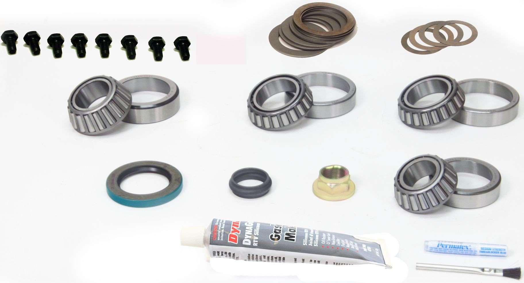 SKF Axle Differential Bearing and Seal Kit  top view frsport SDK335-MK