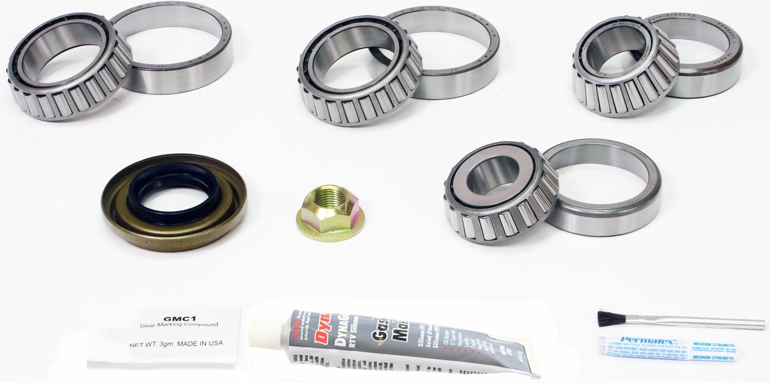 skf axle differential bearing and seal kit  frsport sdk336