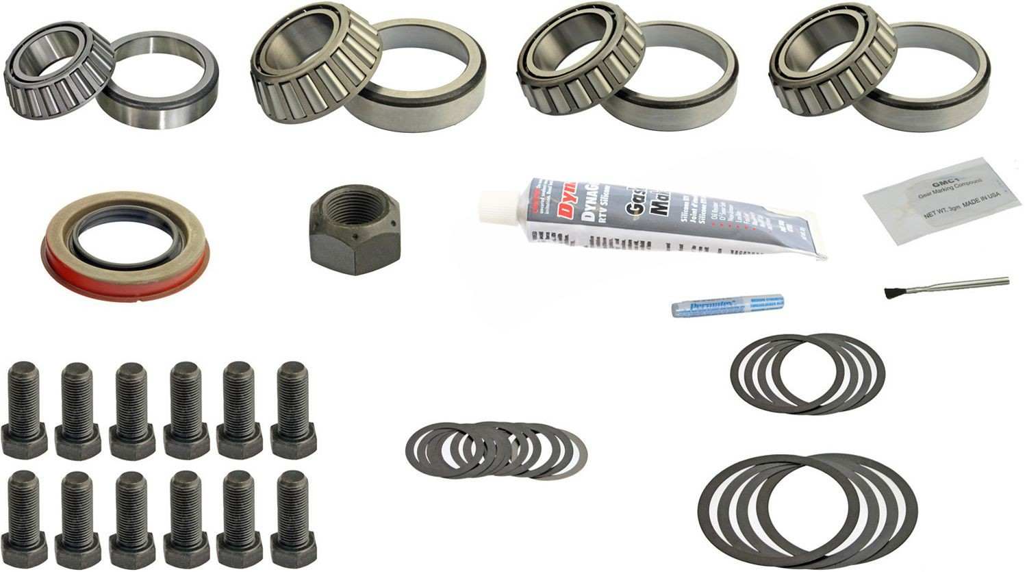 skf axle differential bearing and seal kit  frsport sdk337-amk