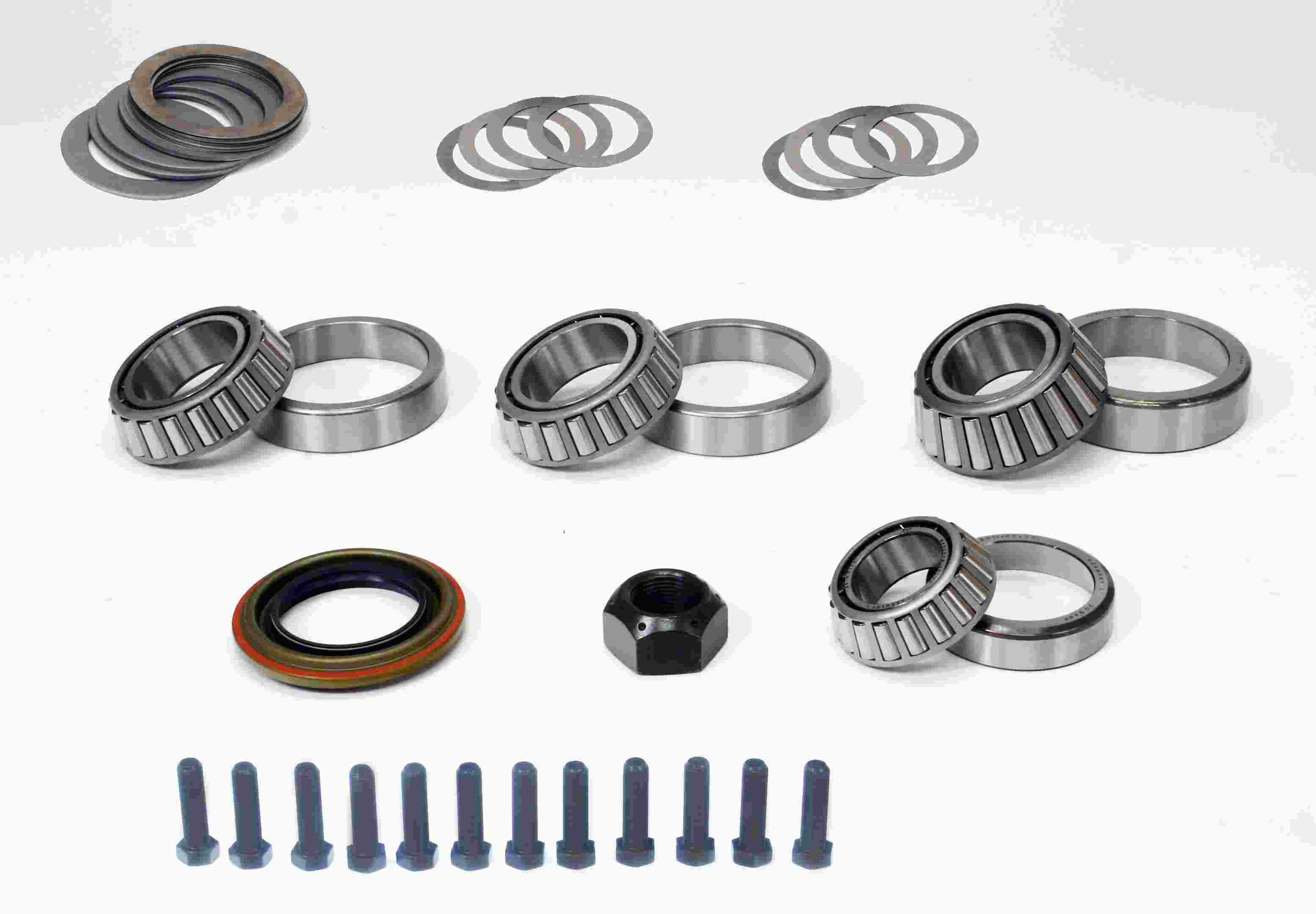 skf axle differential bearing and seal kit  frsport sdk337-mk