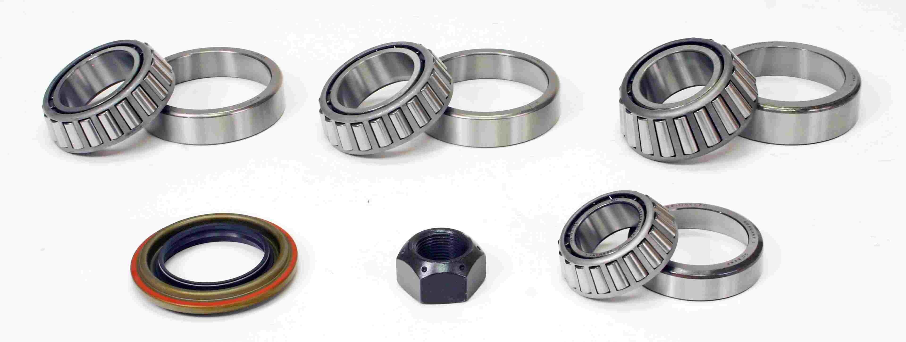 skf axle differential bearing and seal kit  frsport sdk337