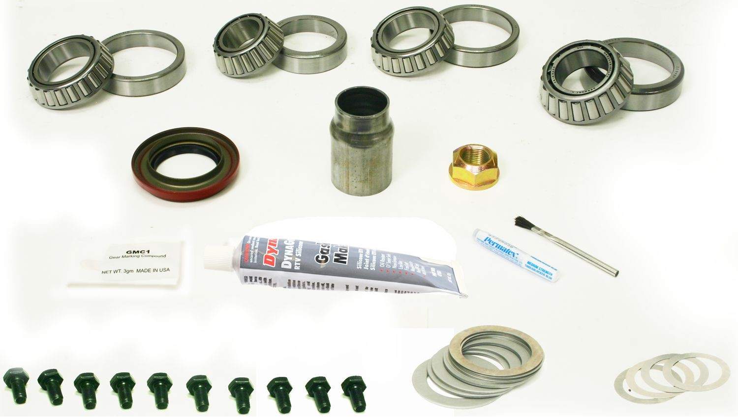 skf axle differential bearing and seal kit  frsport sdk339-amk