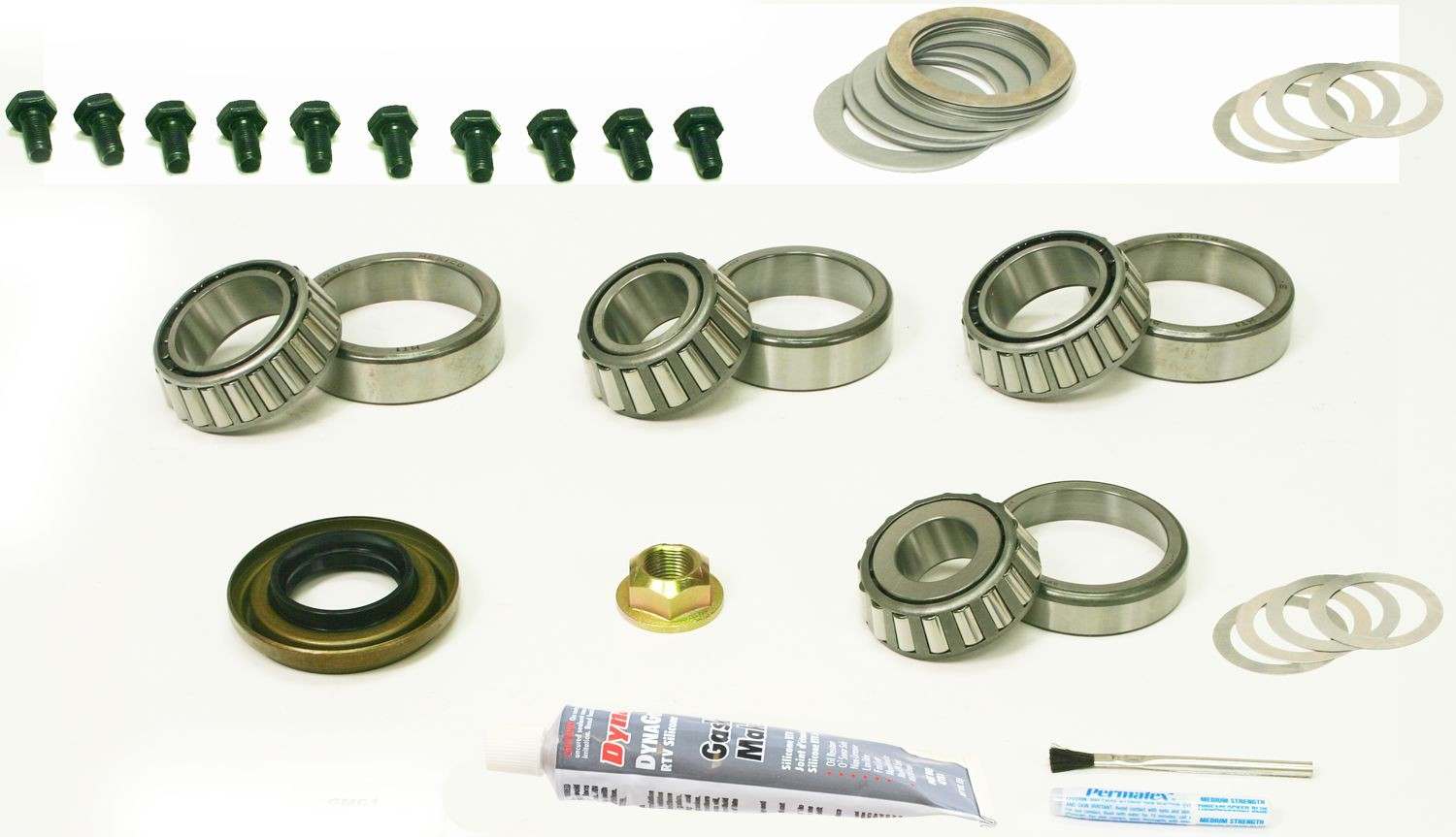 skf axle differential bearing and seal kit  frsport sdk339-bmk