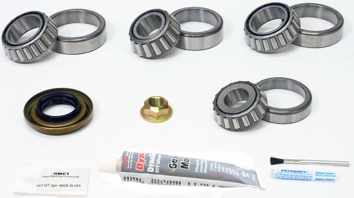 SKF Axle Differential Bearing and Seal Kit  top view frsport SDK339-B