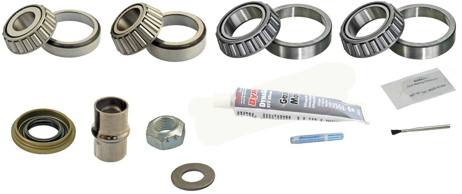 skf axle differential bearing and seal kit  frsport sdk339-c