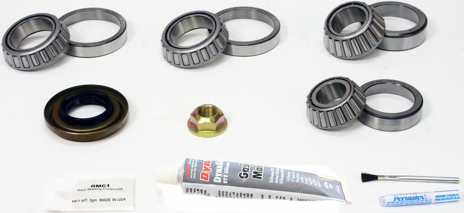 SKF Axle Differential Bearing and Seal Kit  top view frsport SDK339