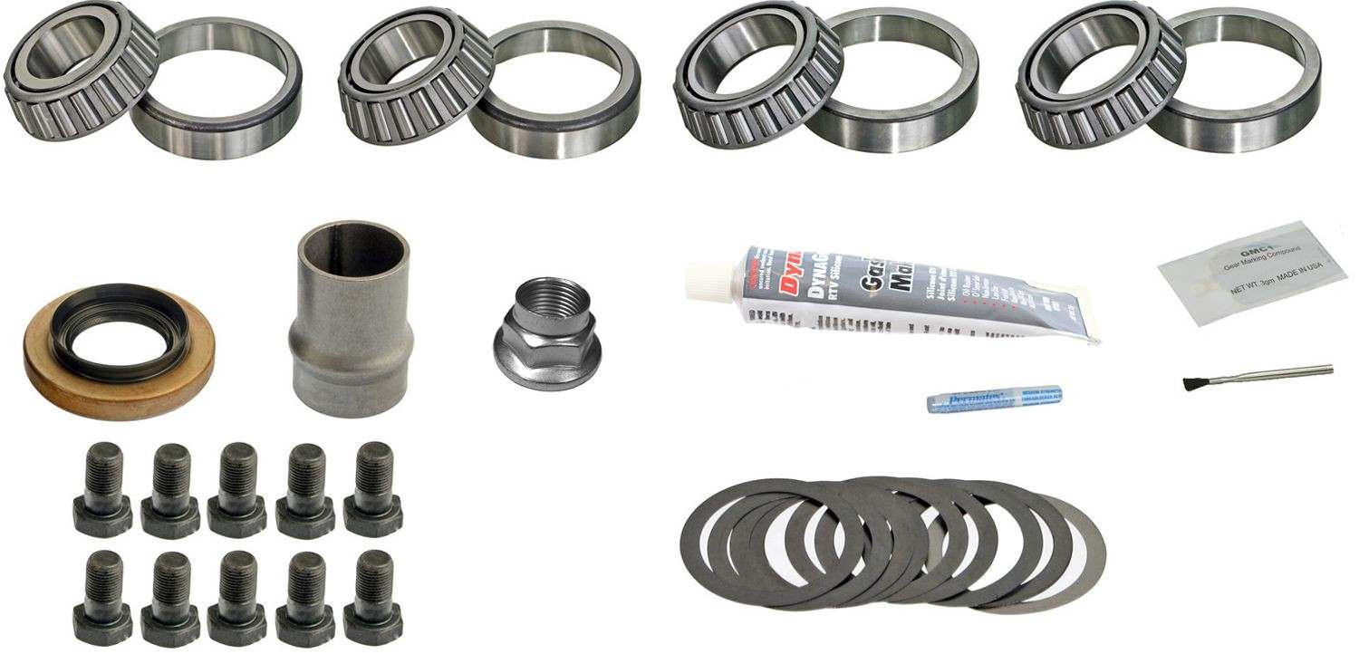 skf axle differential bearing and seal kit  frsport sdk350-mk