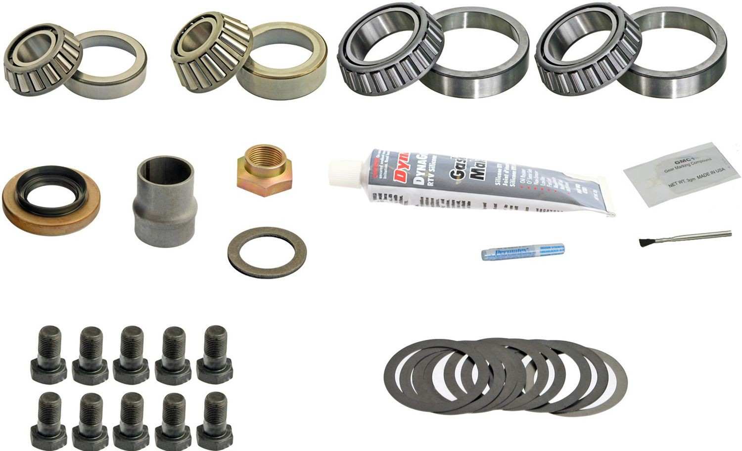 skf axle differential bearing and seal kit  frsport sdk352-mk