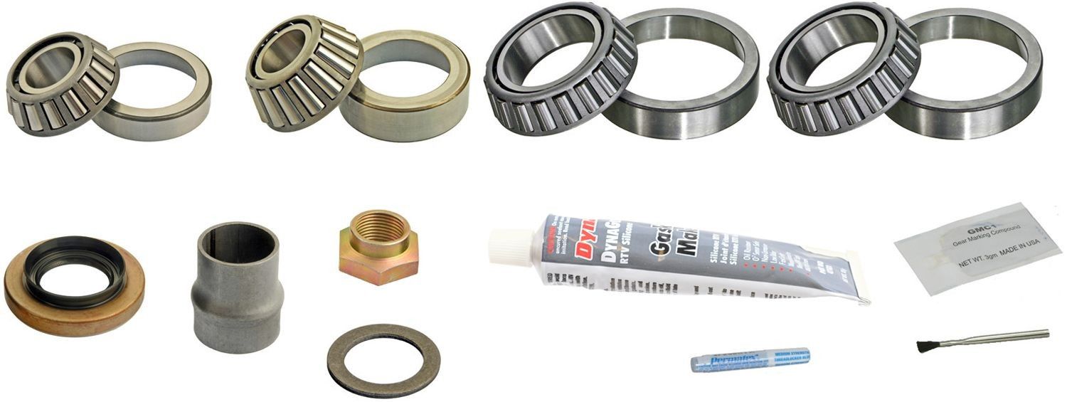 skf axle differential bearing and seal kit  frsport sdk352