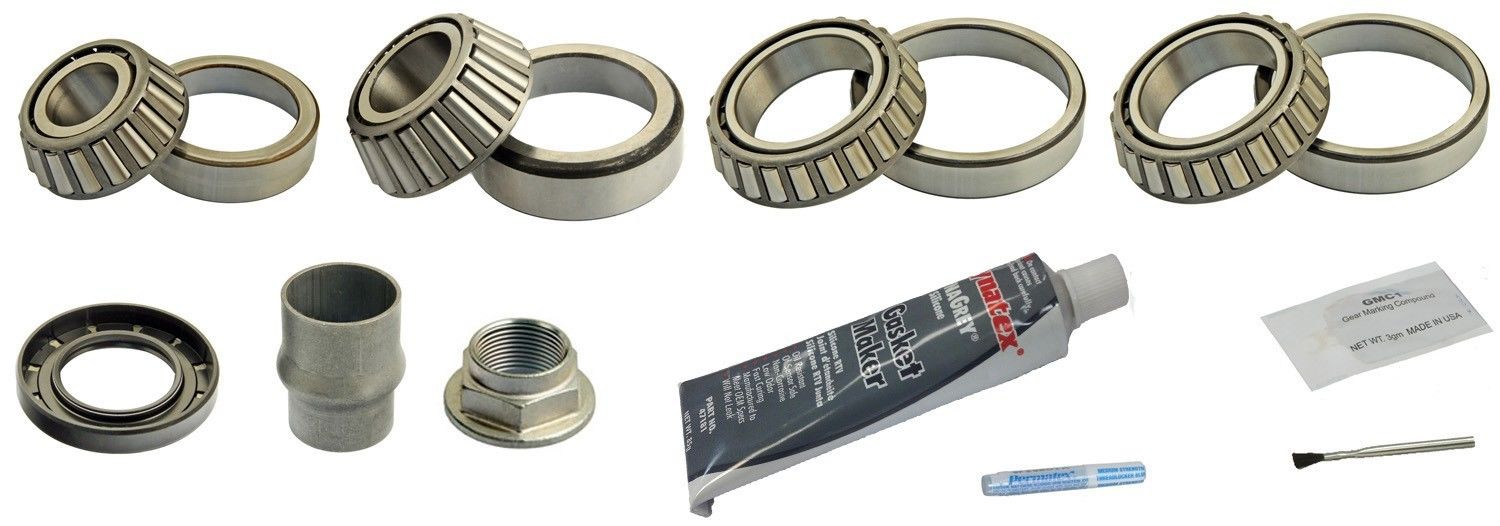 skf axle differential bearing and seal kit  frsport sdk355