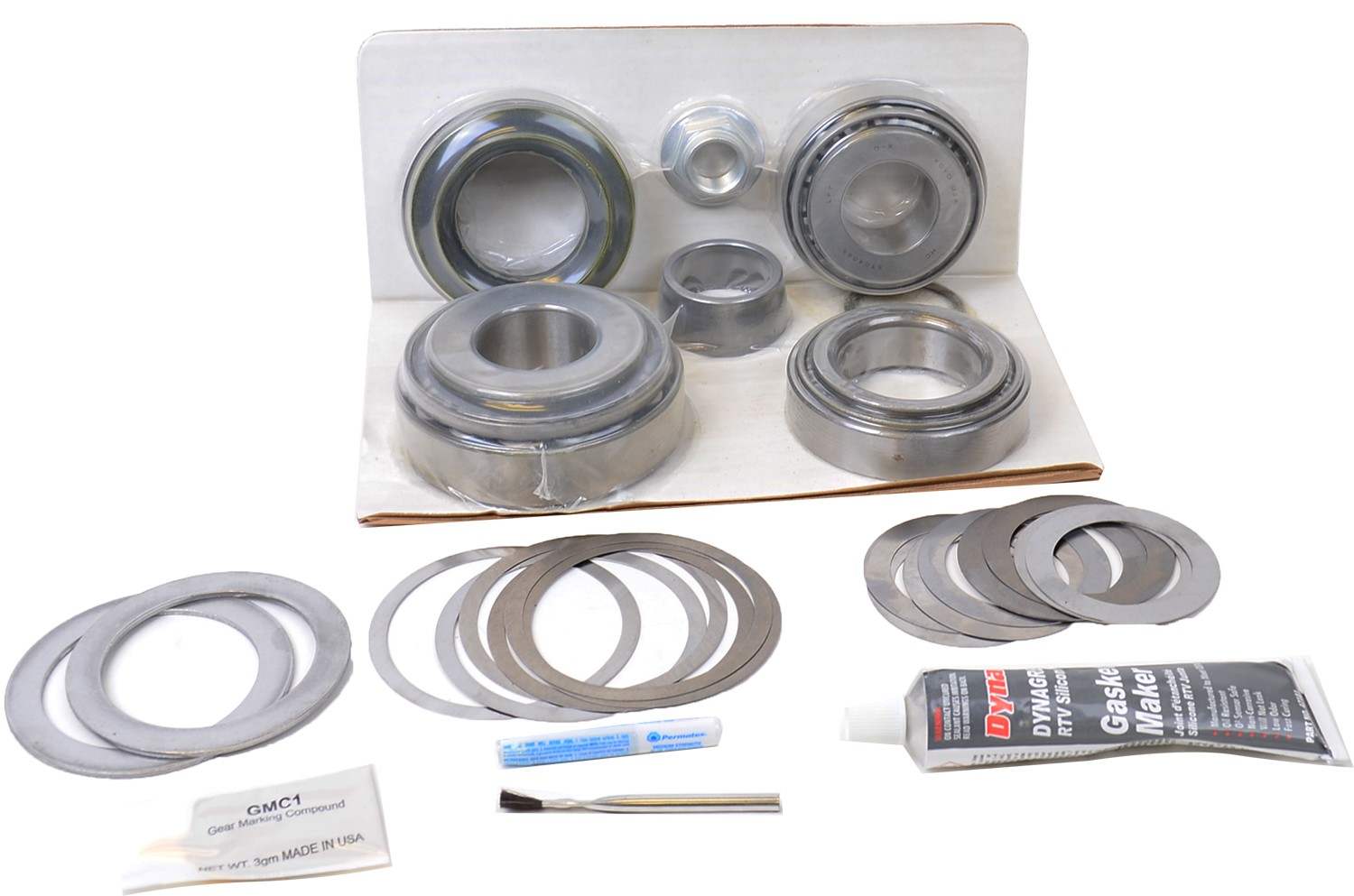 SKF Axle Differential Bearing and Seal Kit  top view frsport SDK382-MK