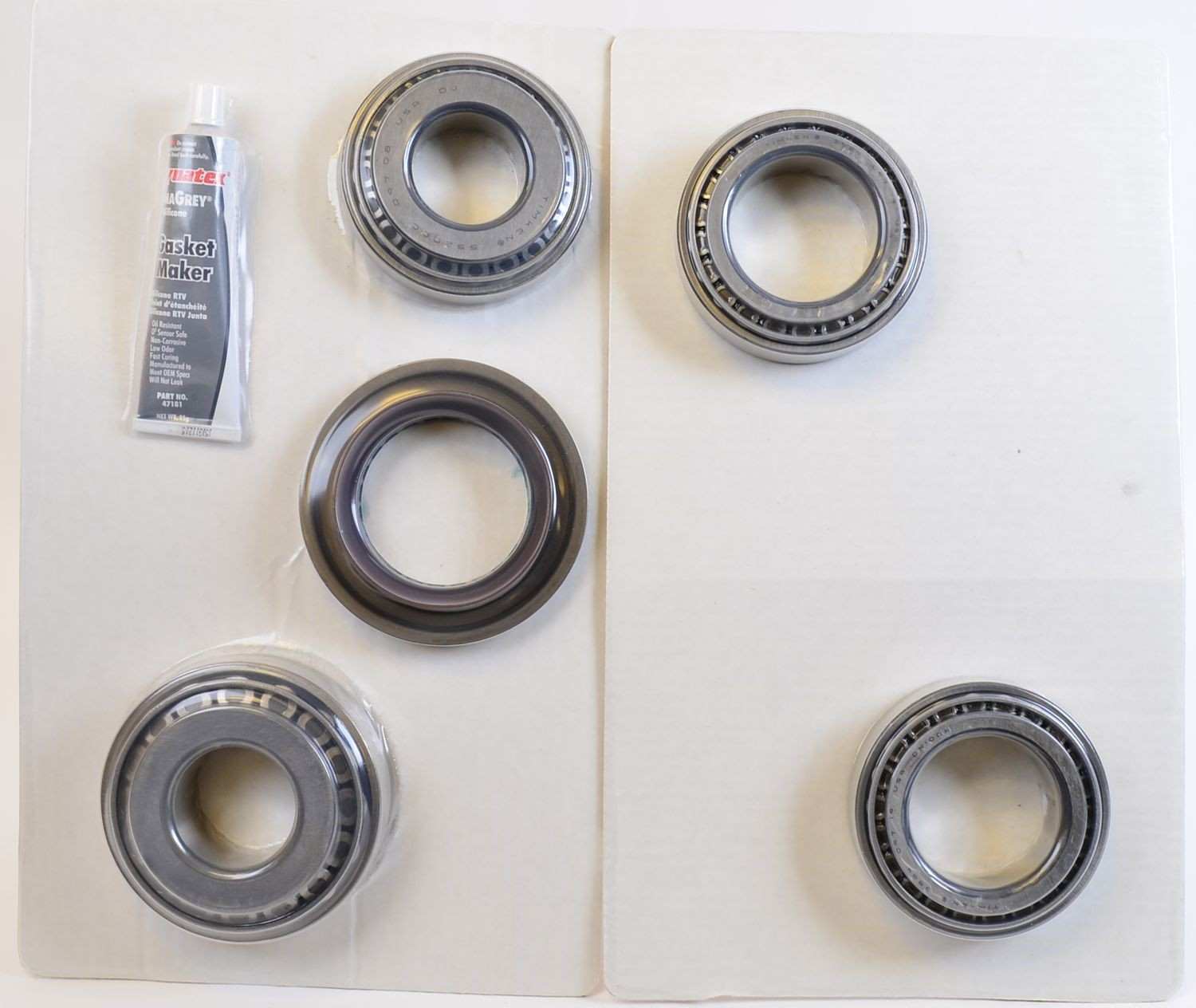 skf axle differential bearing and seal kit  frsport sdk434