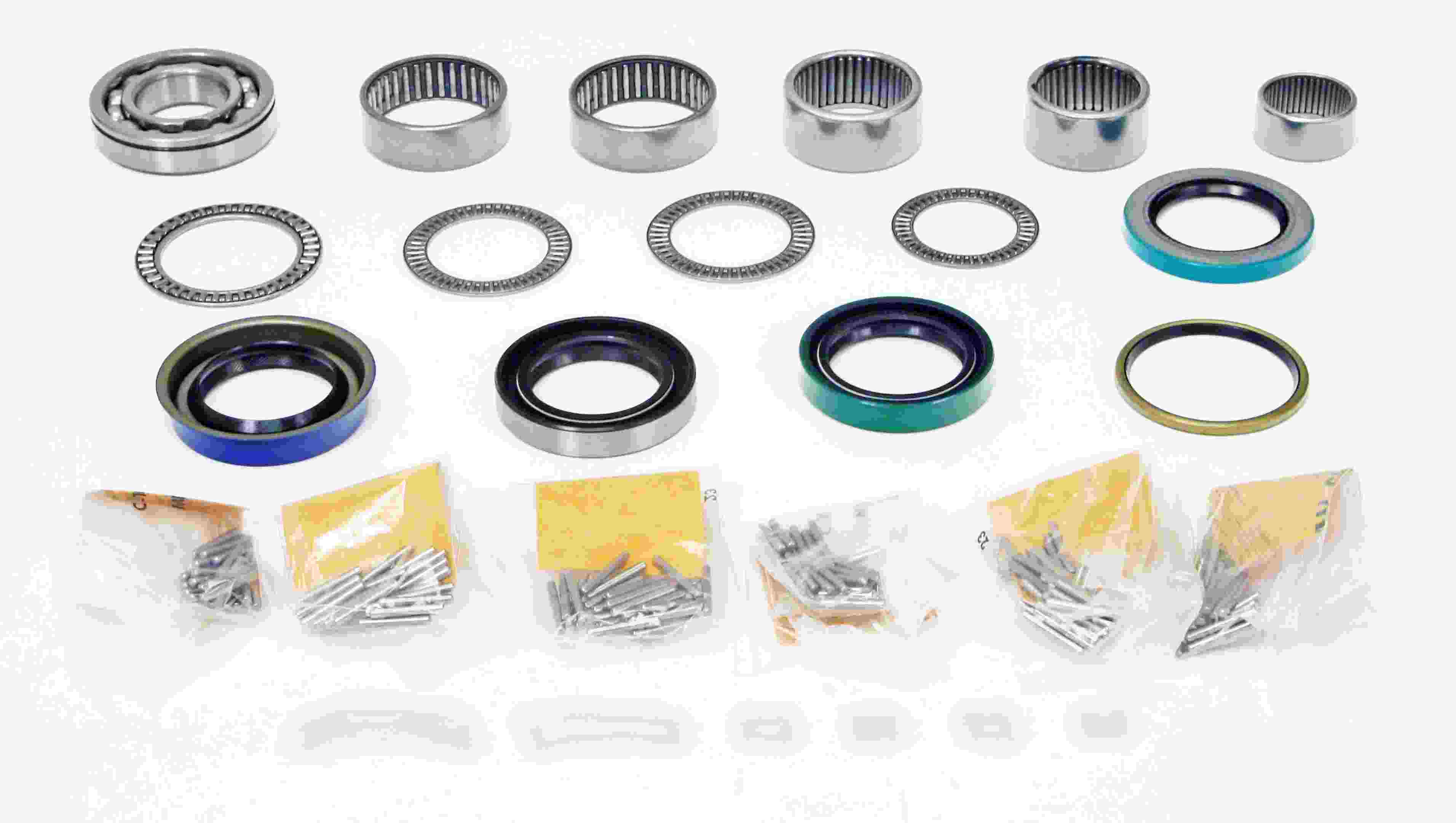 SKF Transfer Case Overhaul Kit  top view frsport STCK208