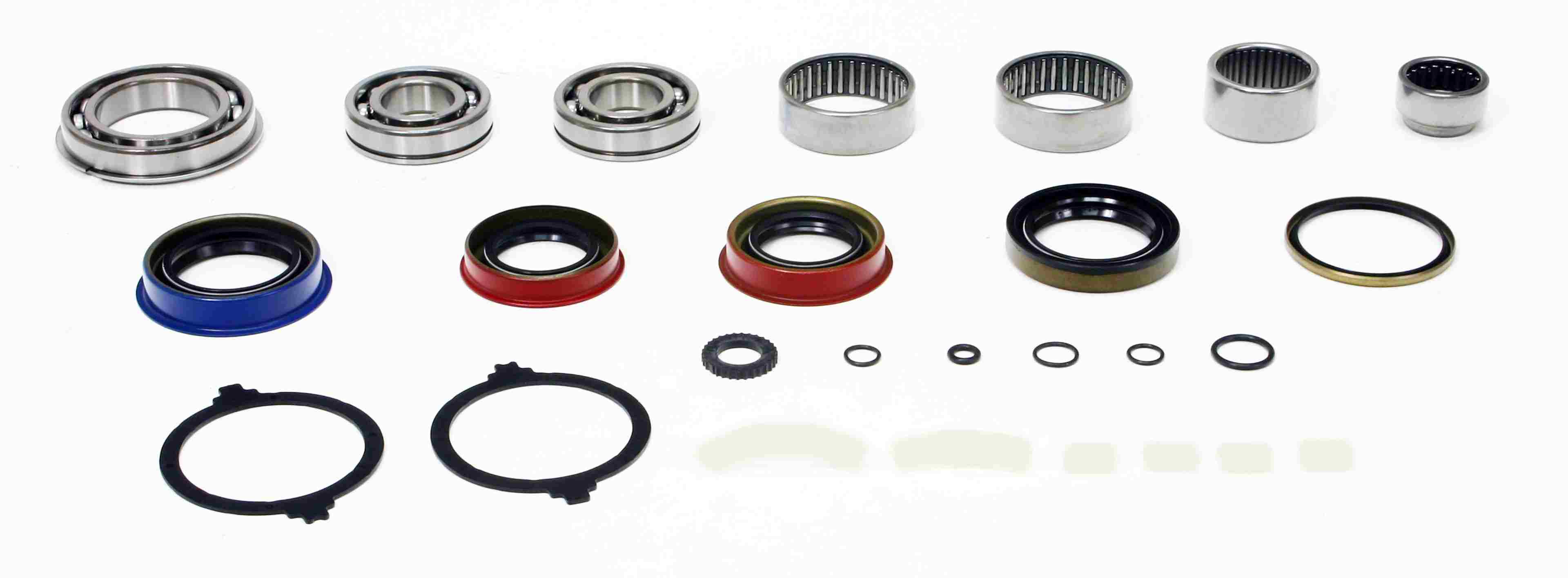 SKF Transfer Case Overhaul Kit  top view frsport STCK231-EE