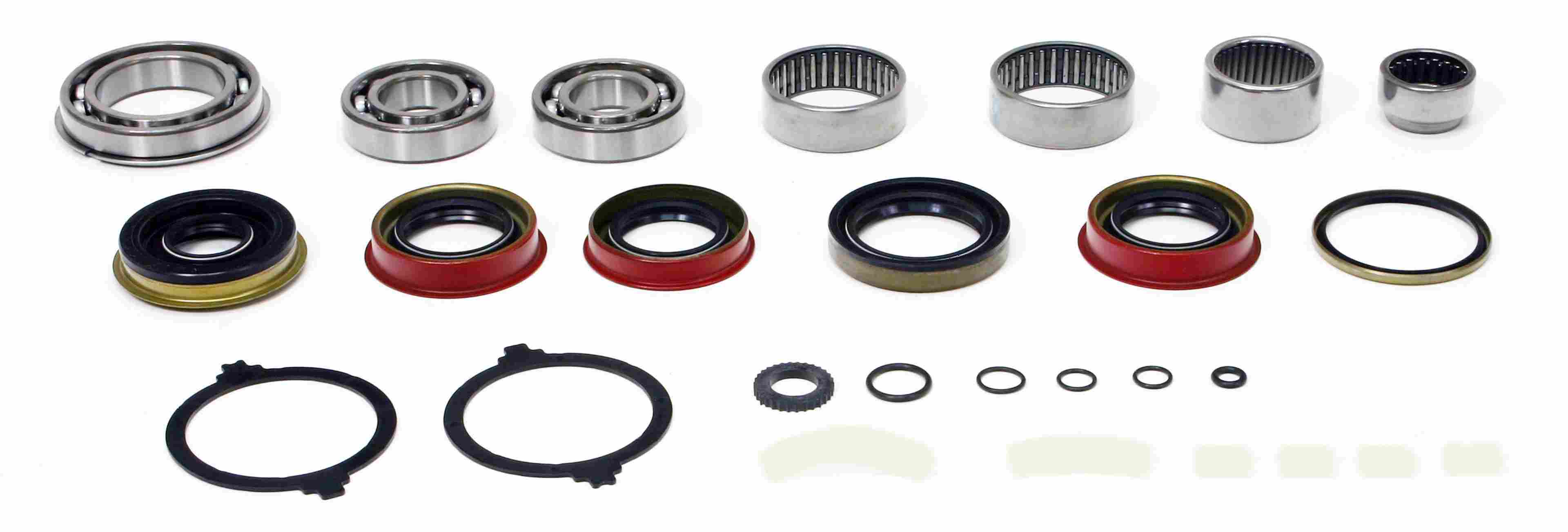 SKF Transfer Case Overhaul Kit  top view frsport STCK231-FF