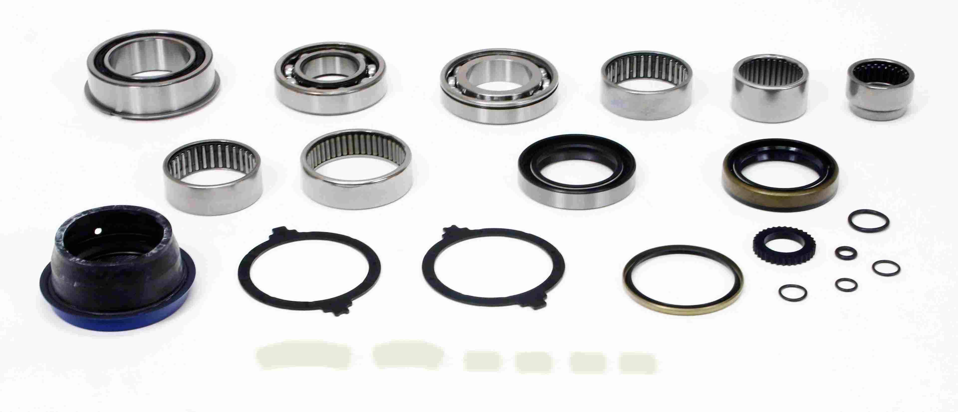 SKF Transfer Case Overhaul Kit  top view frsport STCK241-DD