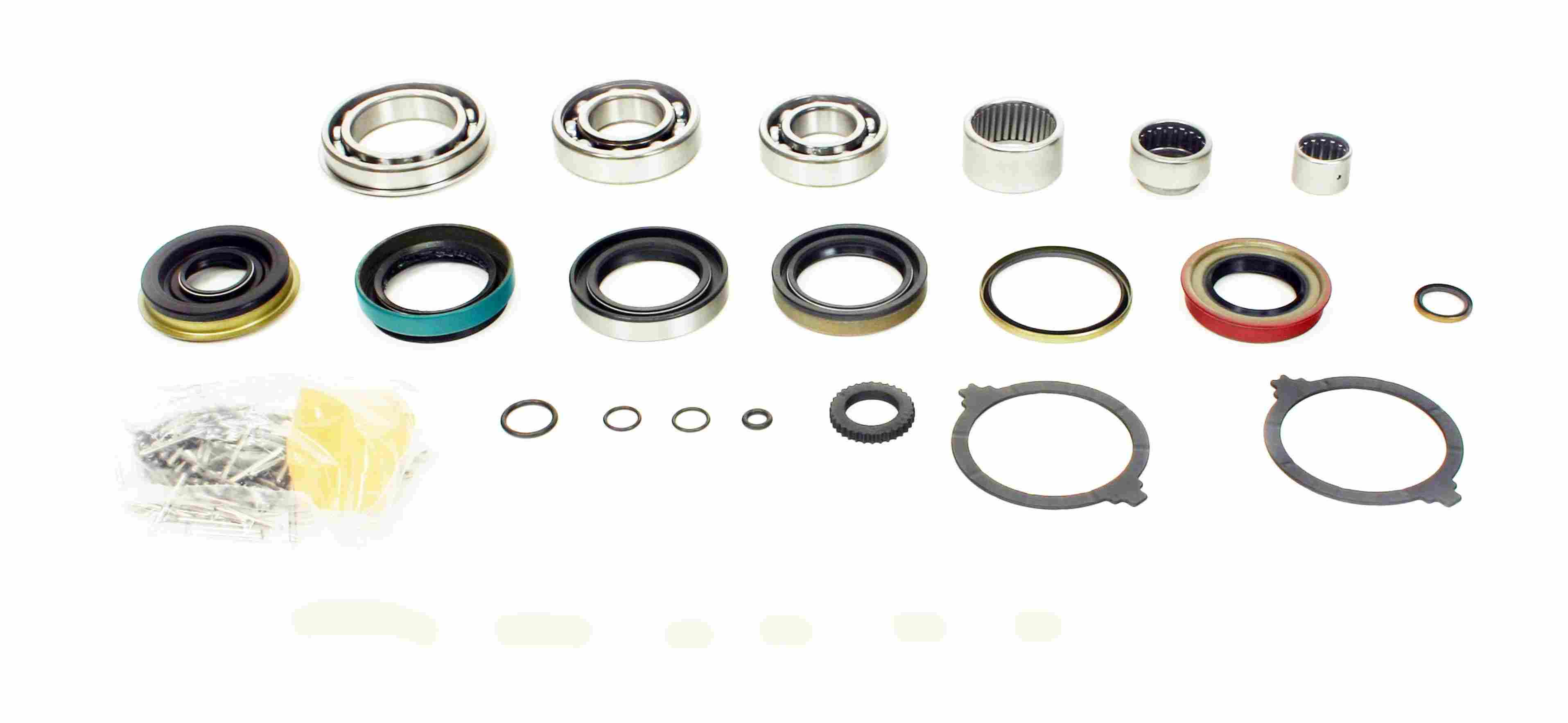 SKF Transfer Case Overhaul Kit  top view frsport STCK242-BB