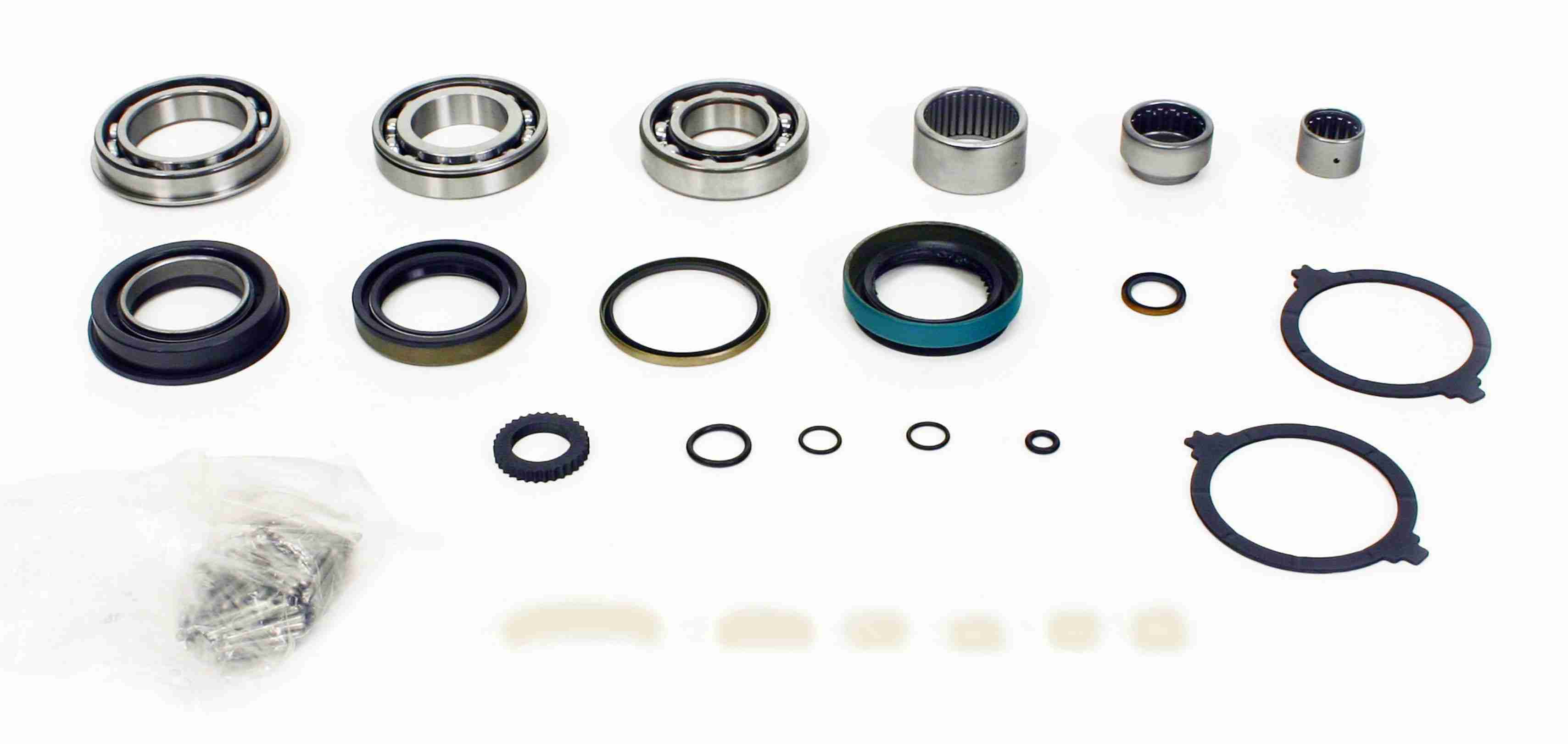 SKF Transfer Case Overhaul Kit  top view frsport STCK242-CC