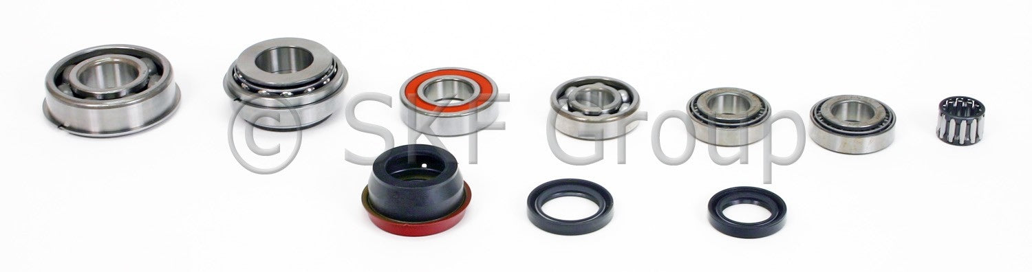 SKF Manual Transmission Bearing and Seal Overhaul Kit  top view frsport STK50