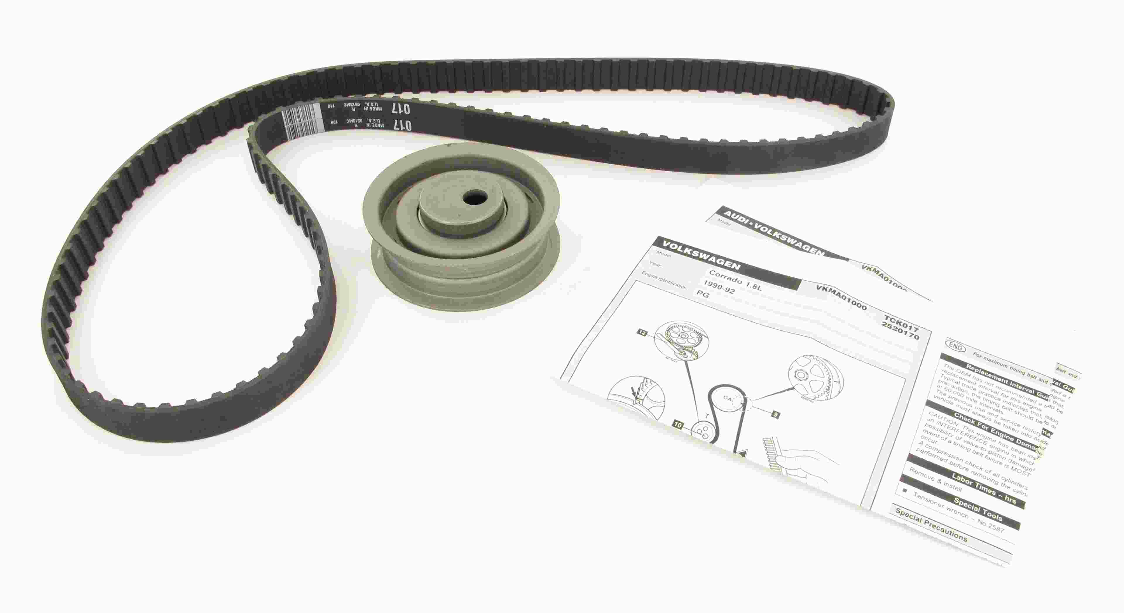 skf engine timing belt kit  frsport tbk017p