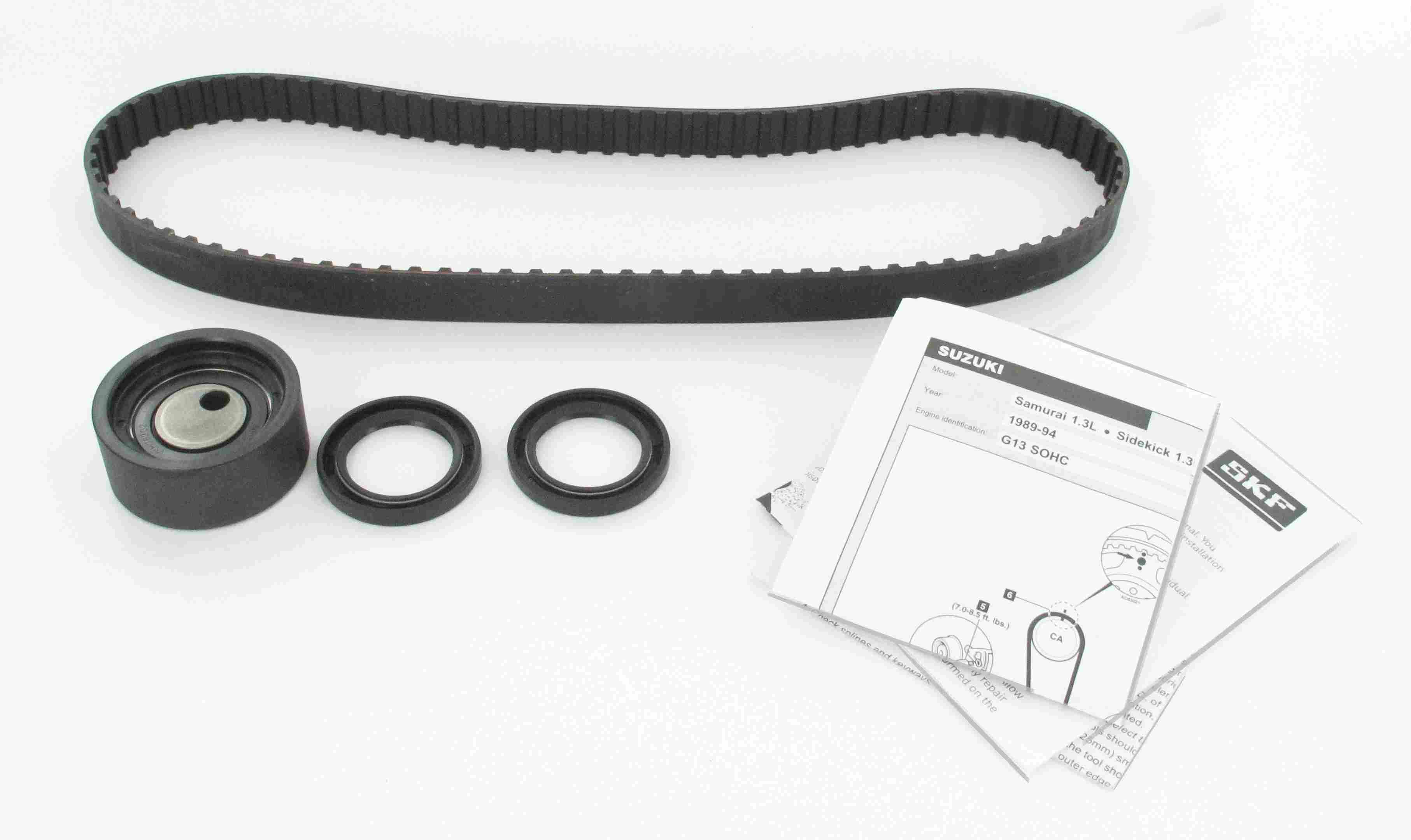 skf engine timing belt kit  frsport tbk095p