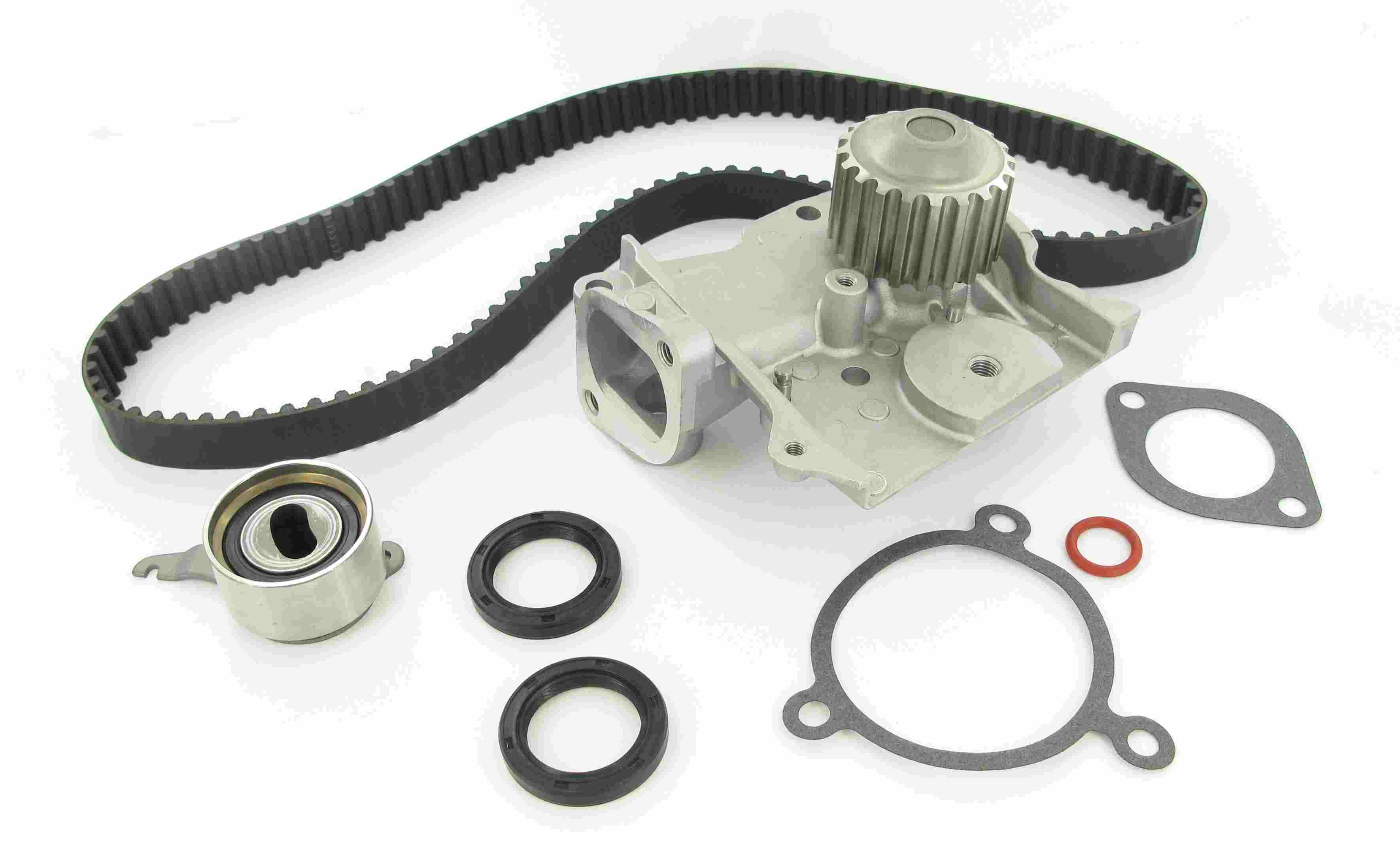 skf engine timing belt kit with water pump  frsport tbk117wp