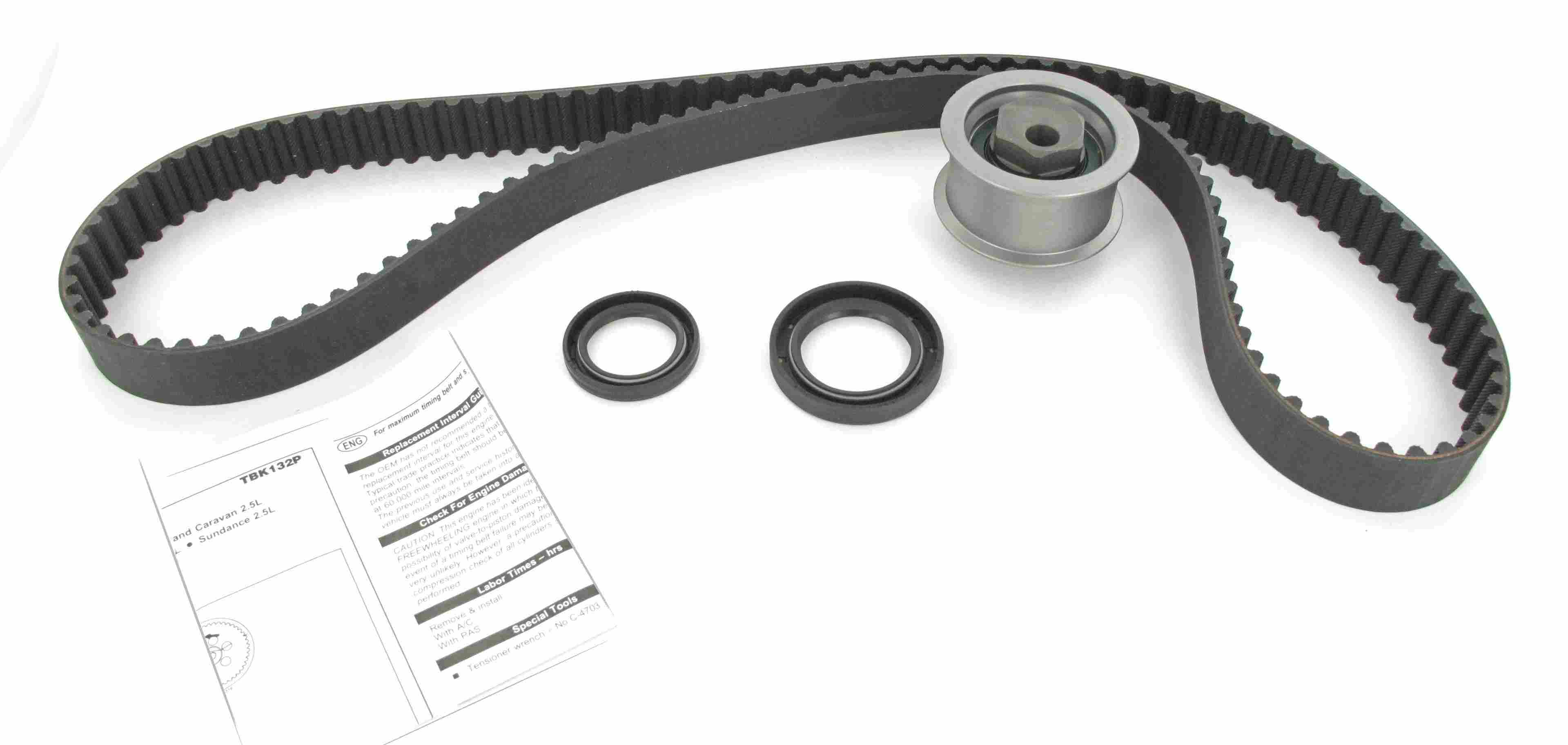 skf engine timing belt kit  frsport tbk132p