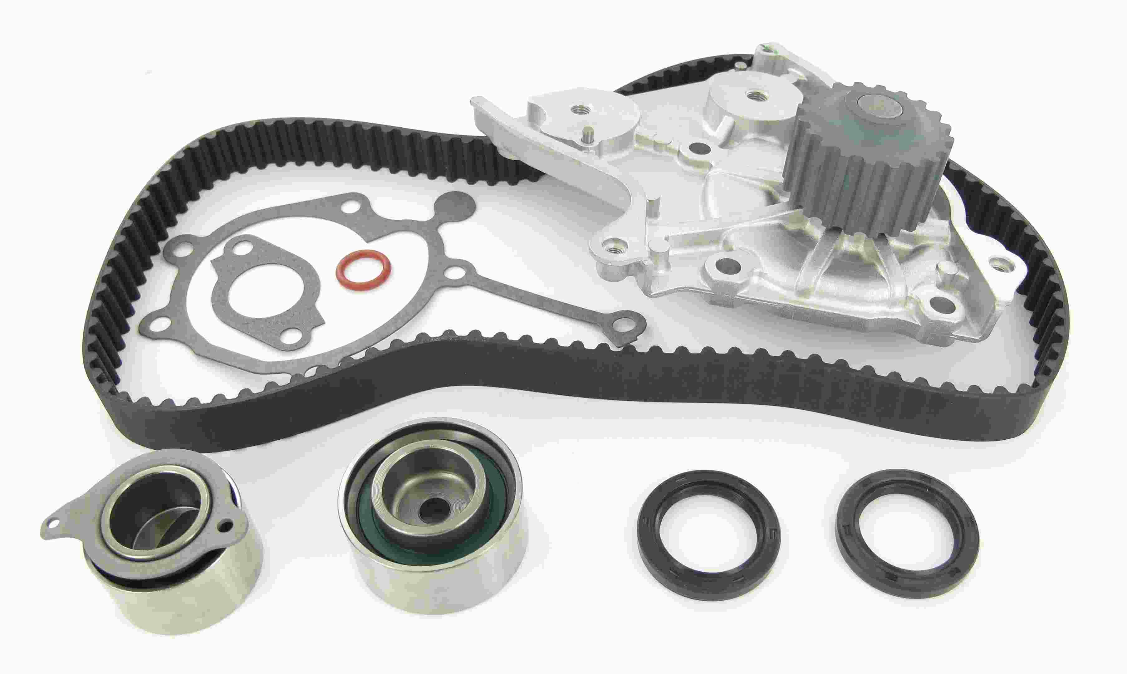 skf engine timing belt kit with water pump  frsport tbk134wp