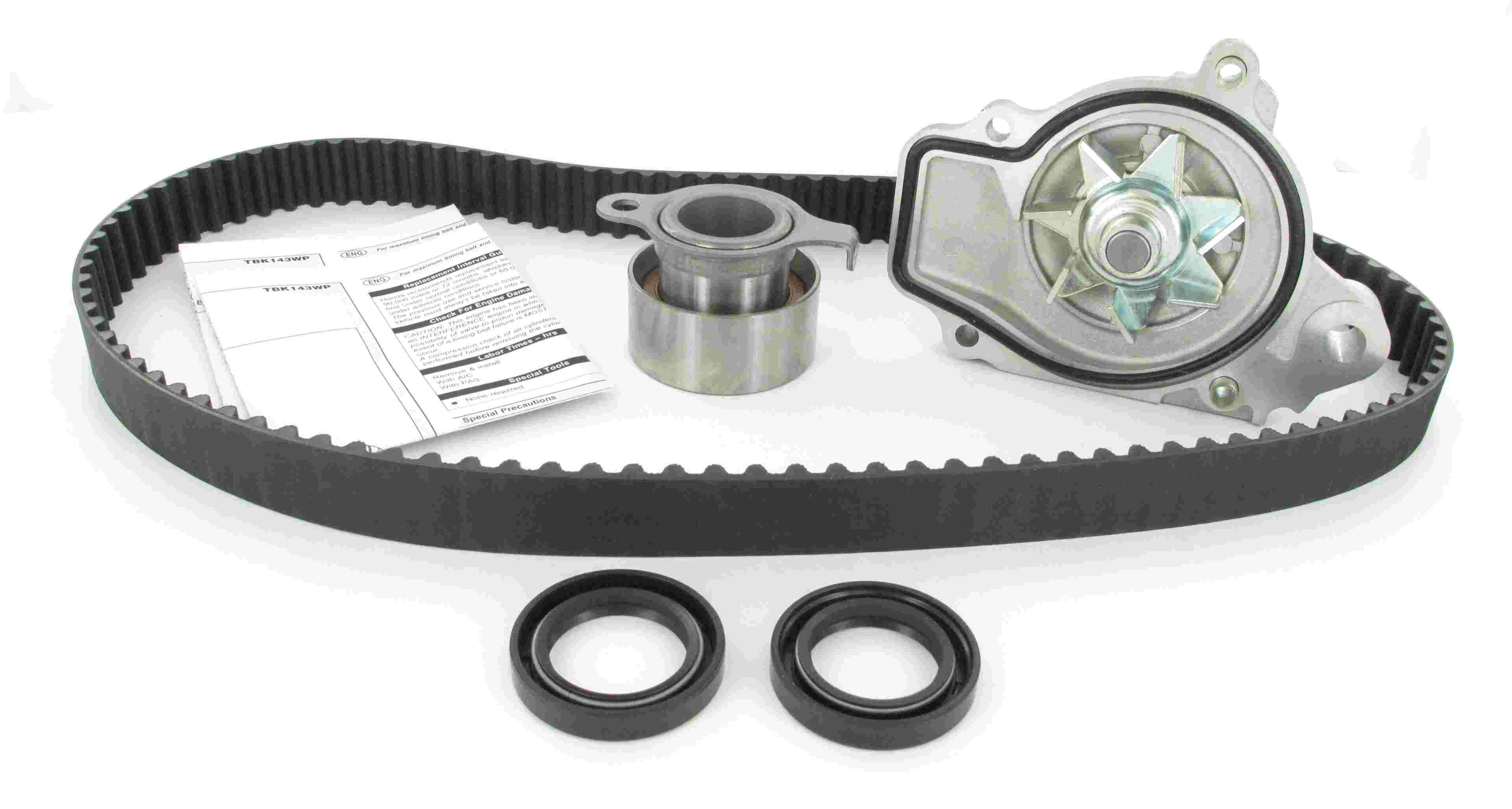 skf engine timing belt kit with water pump  frsport tbk143wp