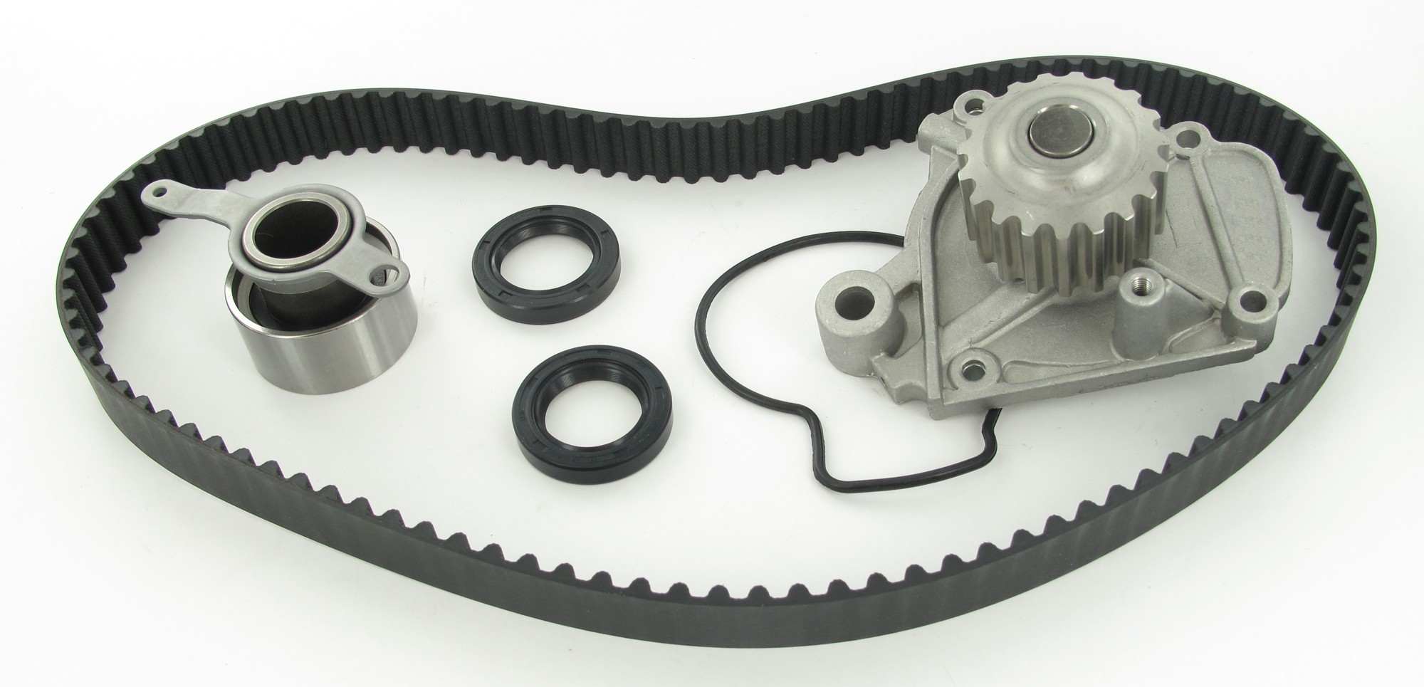 skf engine timing belt kit with water pump  frsport tbk224awp