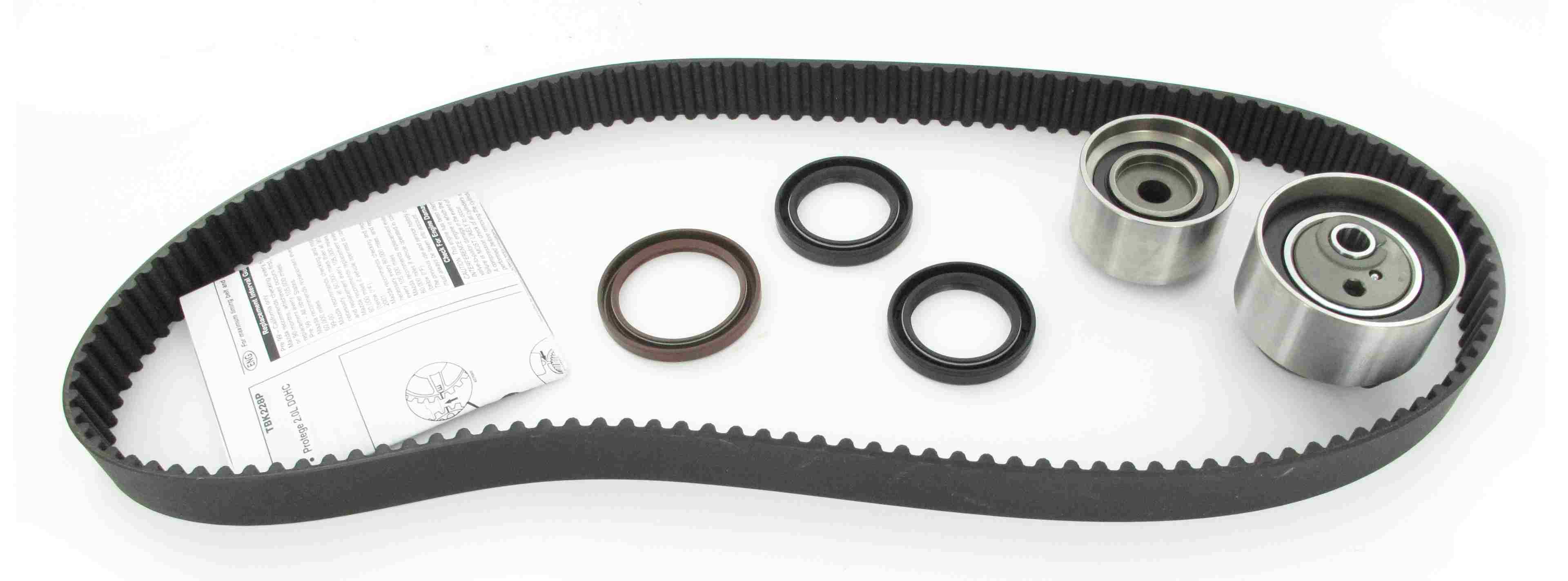 skf engine timing belt kit  frsport tbk228p