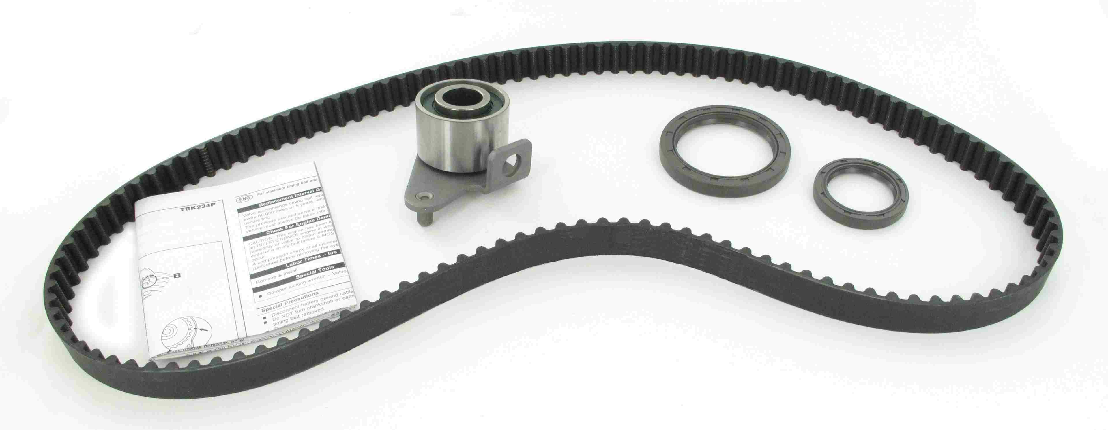 SKF Engine Timing Belt Kit  top view frsport TBK234P