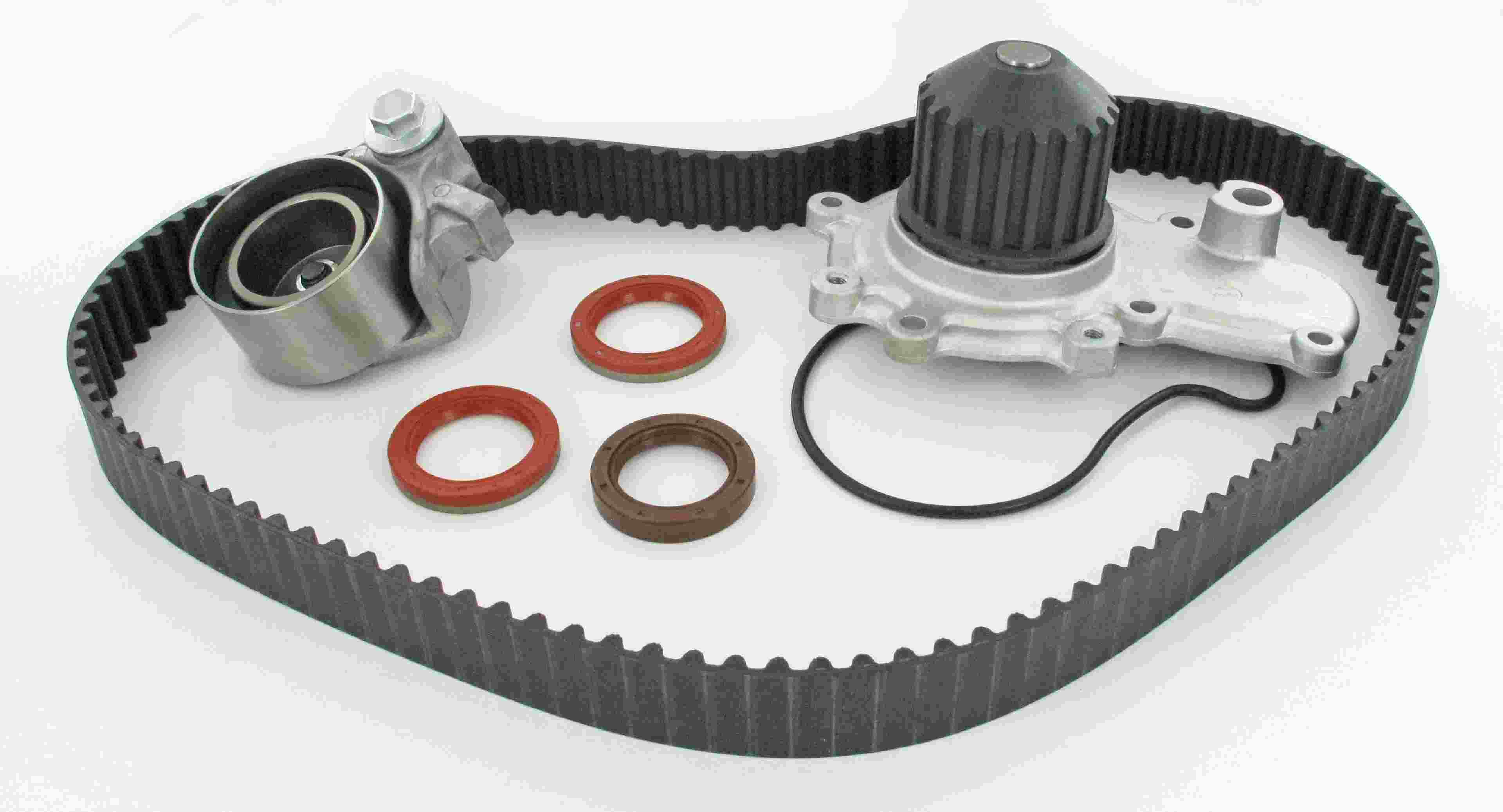 SKF Engine Timing Belt Kit with Water Pump  top view frsport TBK245BWP